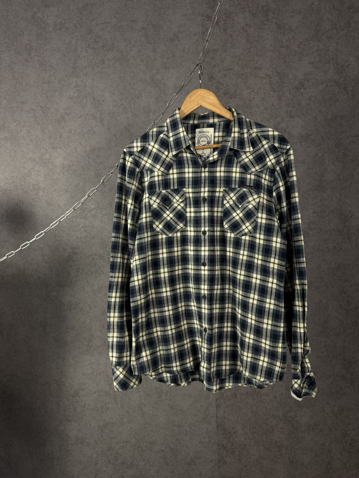 Diesel Diesel luxury designer shirt Size US L / EU 52-54 / 3 - 1 Thumbnail