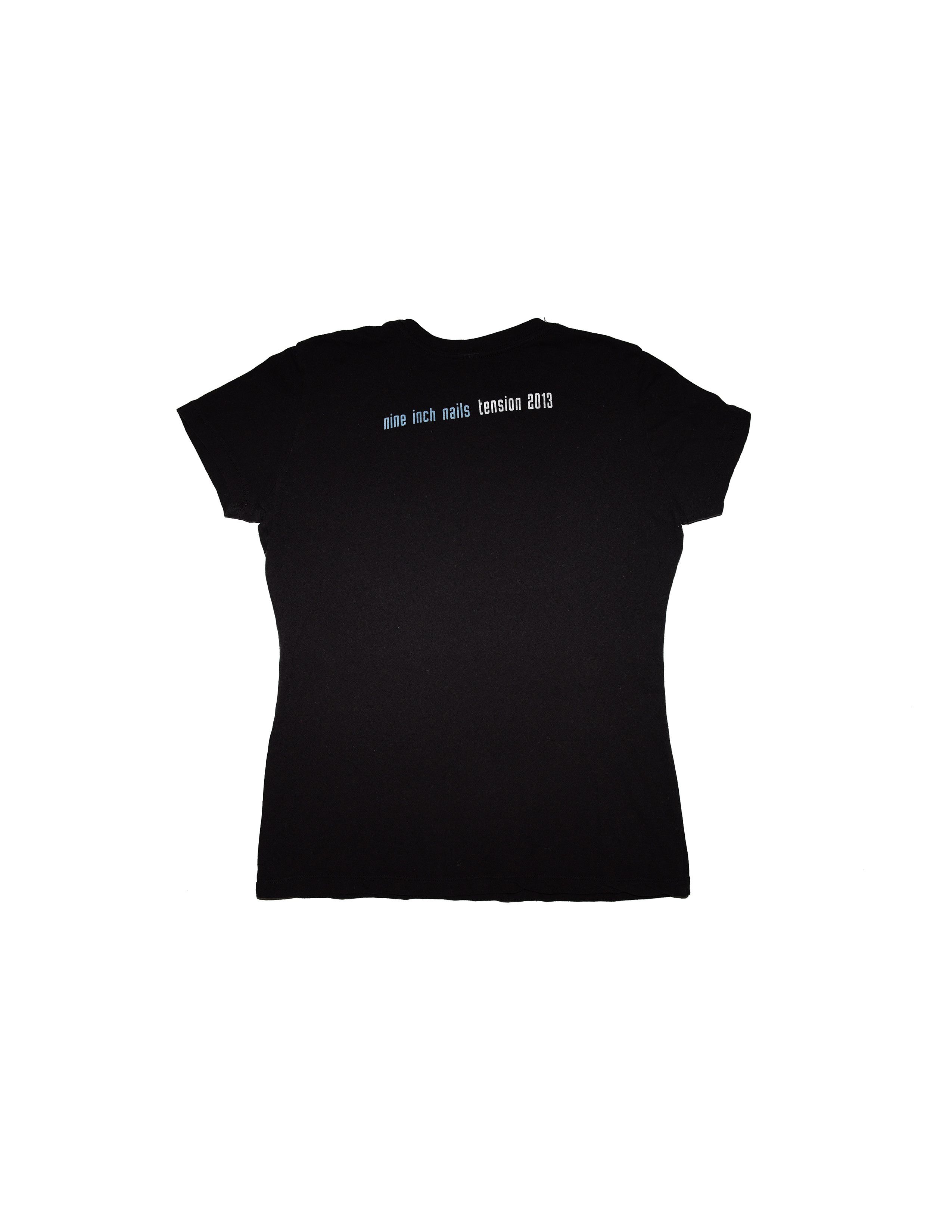 Vintage Nine Inch Nails 2013 Tension Tour Tee Size XL / US 12-14 / IT 48-50 - 2 Thumbnail