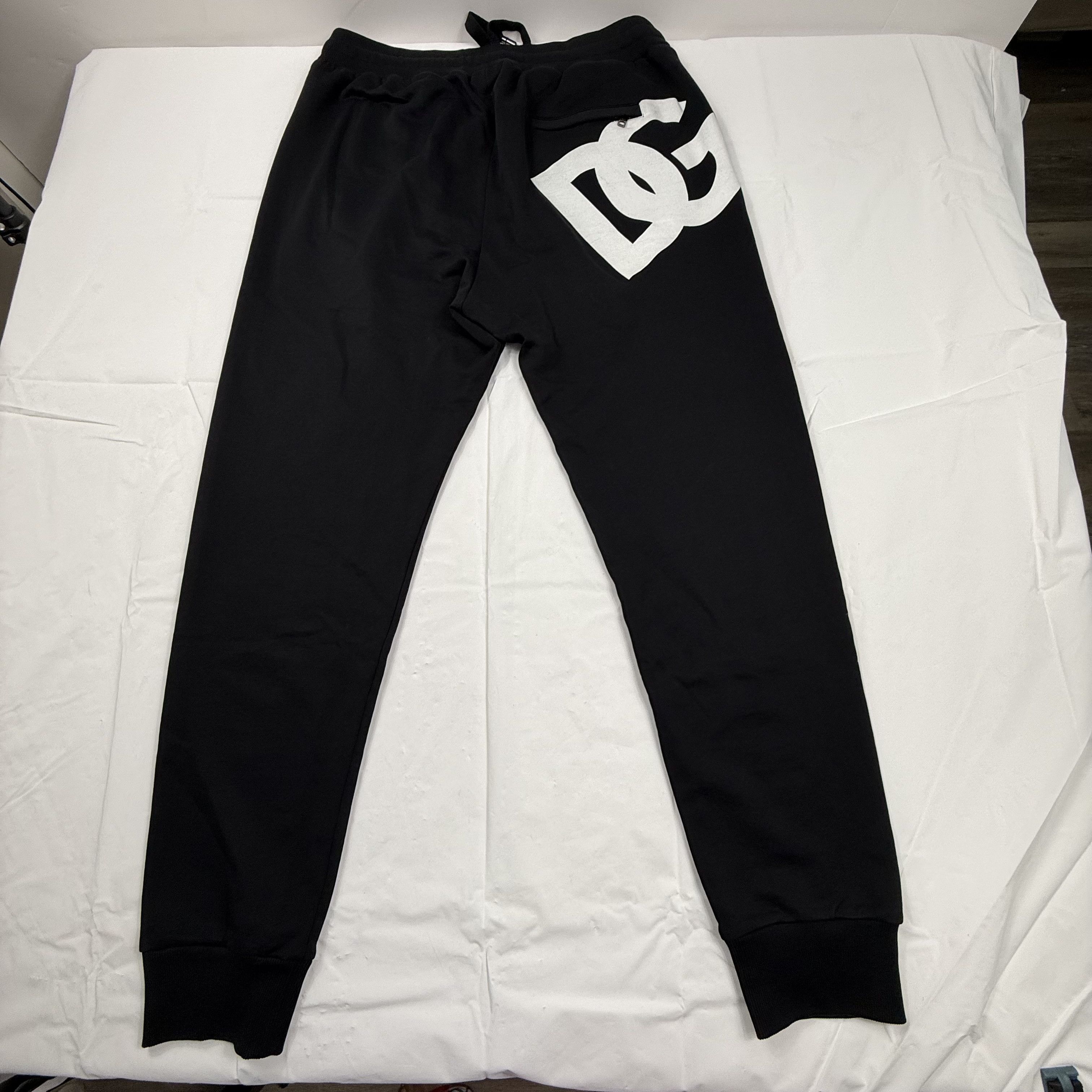 Dolce & Gabbana Dolce & Gabbana Mens DG Logo Jogger Sweatpants Drawstring XL Size US 36 / EU 52 - 7 Thumbnail
