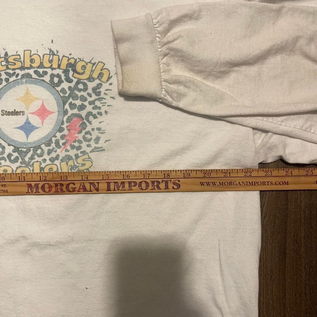 NFL Vintage Pittsburgh Steelers long sleeve shirt size XL Size US XL / EU 56 / 4 - 4 Thumbnail
