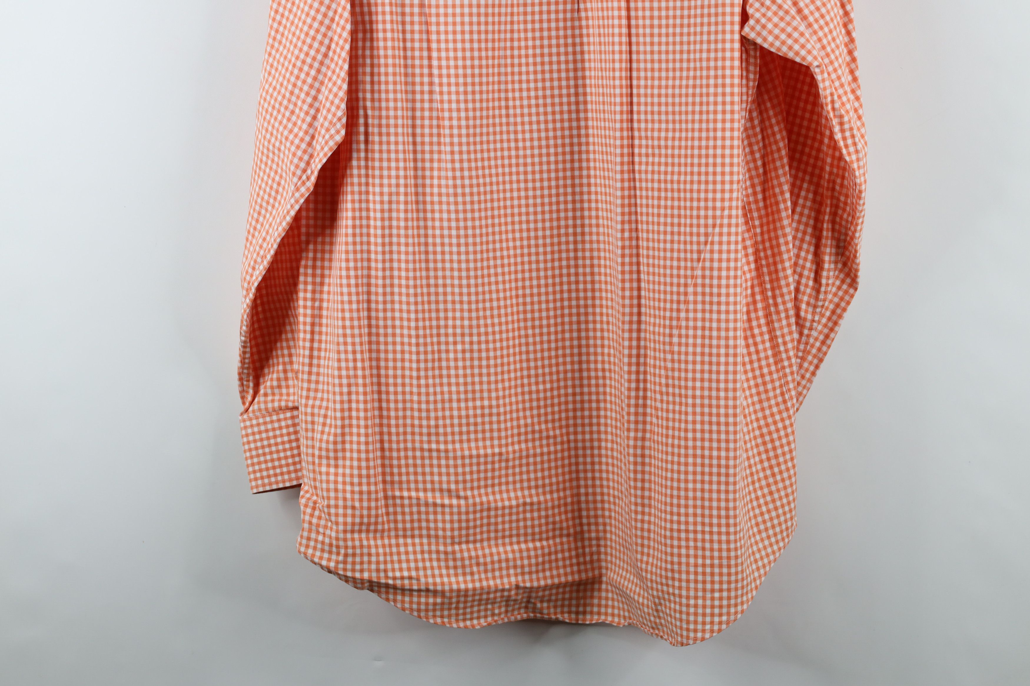 Peter Millar × Vintage Peter Millar Gingham Plaid Collared Button Down Shirt Cotton Size US M / EU 48-50 / 2 - 12 Thumbnail