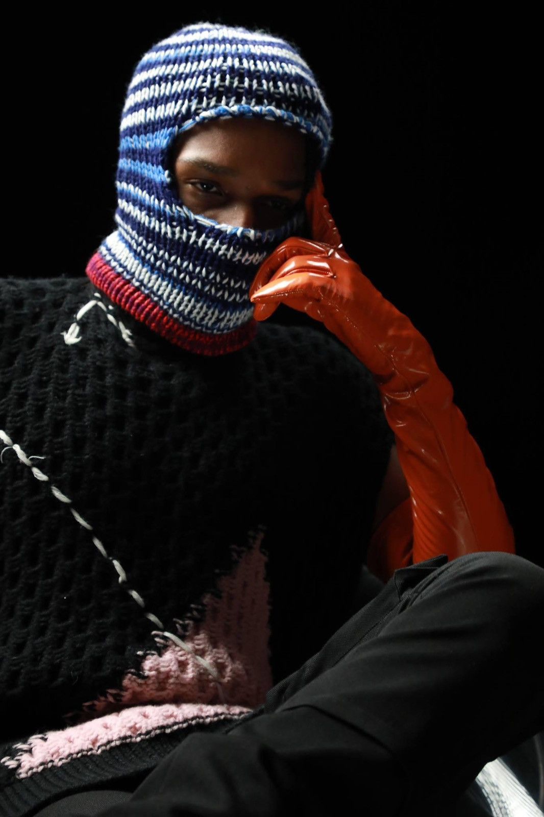 Calvin Klein 205W39NYC × Raf Simons Calvin Klein 205w39nyc x RAF Simon’s Red & Blue Orginal Size ONE SIZE - 1 Thumbnail