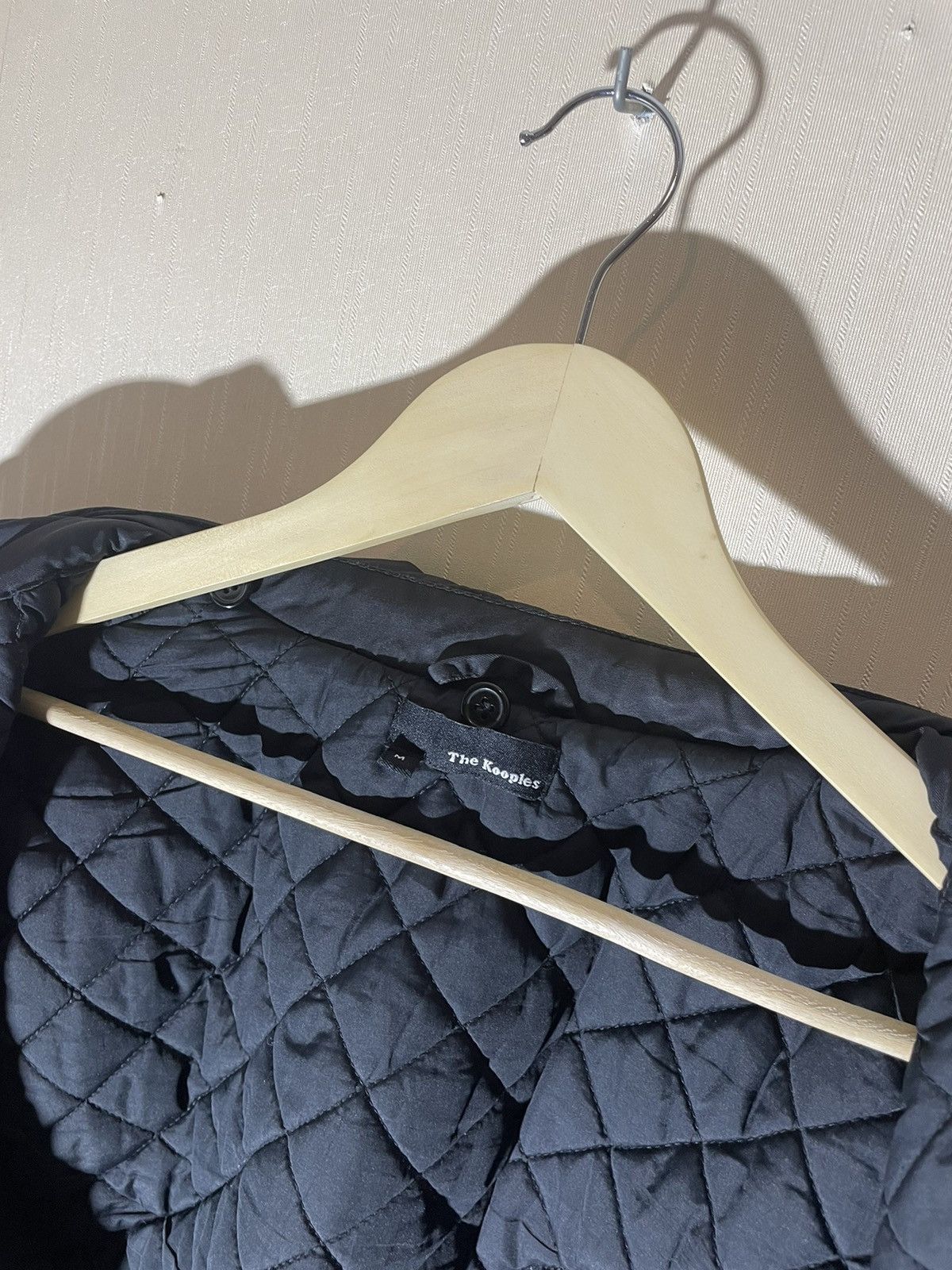 Japanese Brand × The Kooples The Kooples streetwear bomber jacket Size US M / EU 48-50 / 2 - 14 Thumbnail