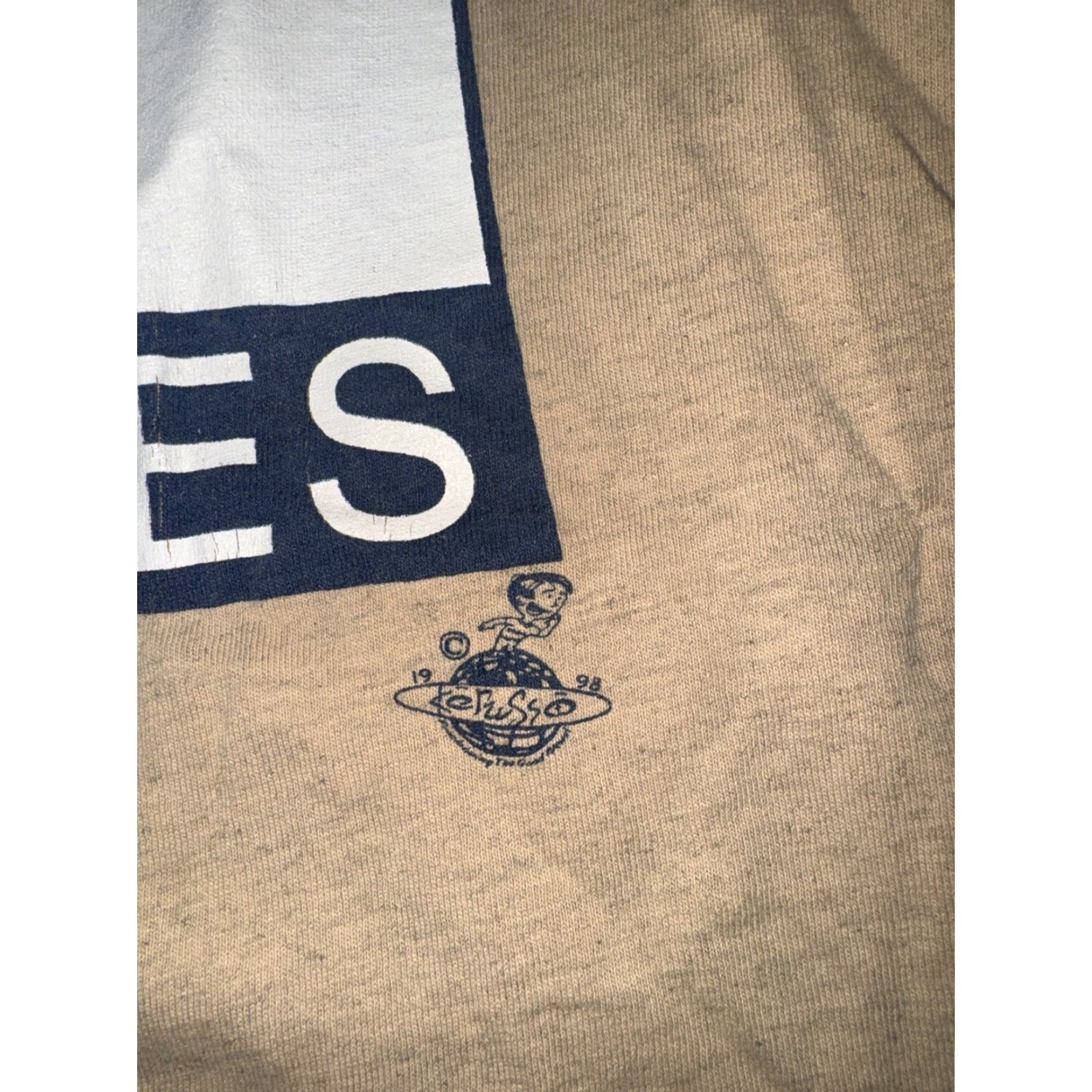 Vintage VINTAGE Jesus Parody “Today He Forgives” T-Shirt Medium (Brown) M & M Short Sleeve Crew Neck 1998 Single Stitch Graphic Print Men Size US M / EU 48-50 / 2 - 3 Thumbnail