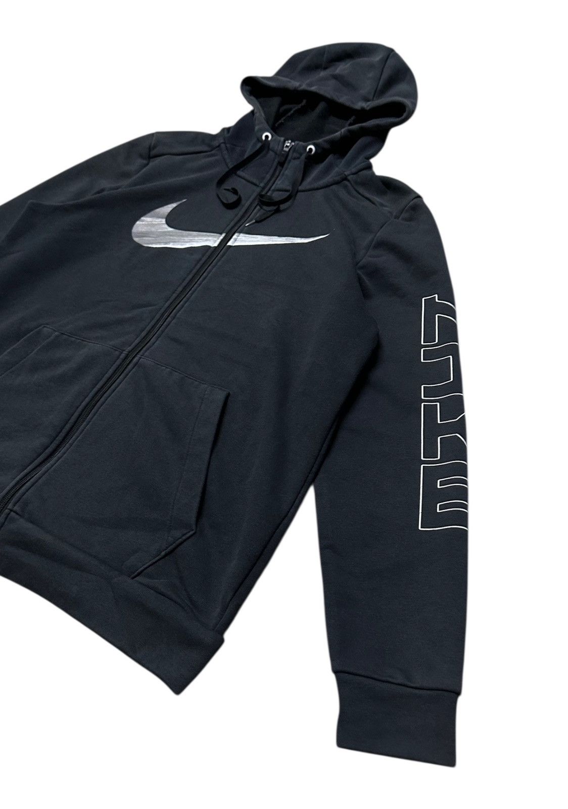 Nike Nike dri-fit full zipper big swoosh hoodie Size US M / EU 48-50 / 2 - 4 Thumbnail