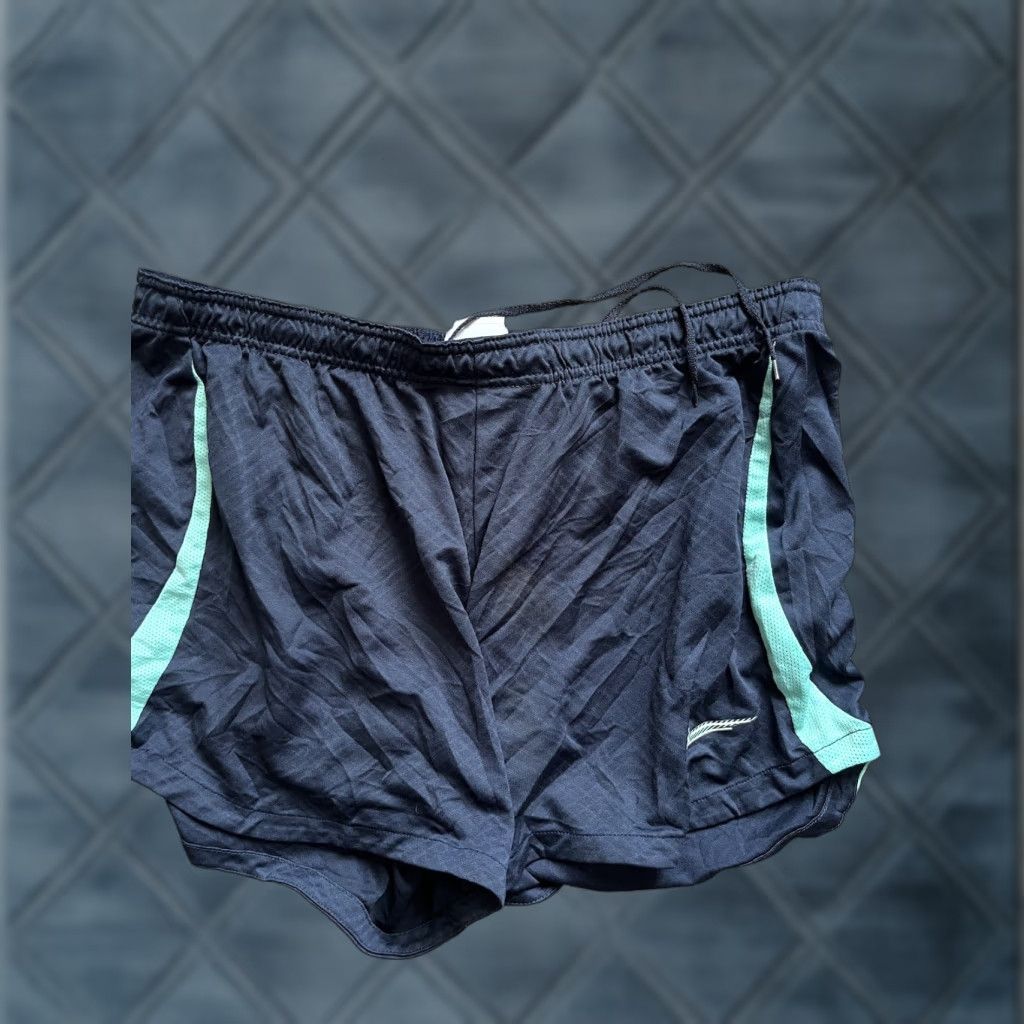 Nike Nike Slim Fit Training Short Women's Navy XL DH9155-452 Move Dri-FIT Cross Training Elastic Waist Drawstring Polyester Sports Athletic Shorts Size 40" / US 18 - 1 Thumbnail