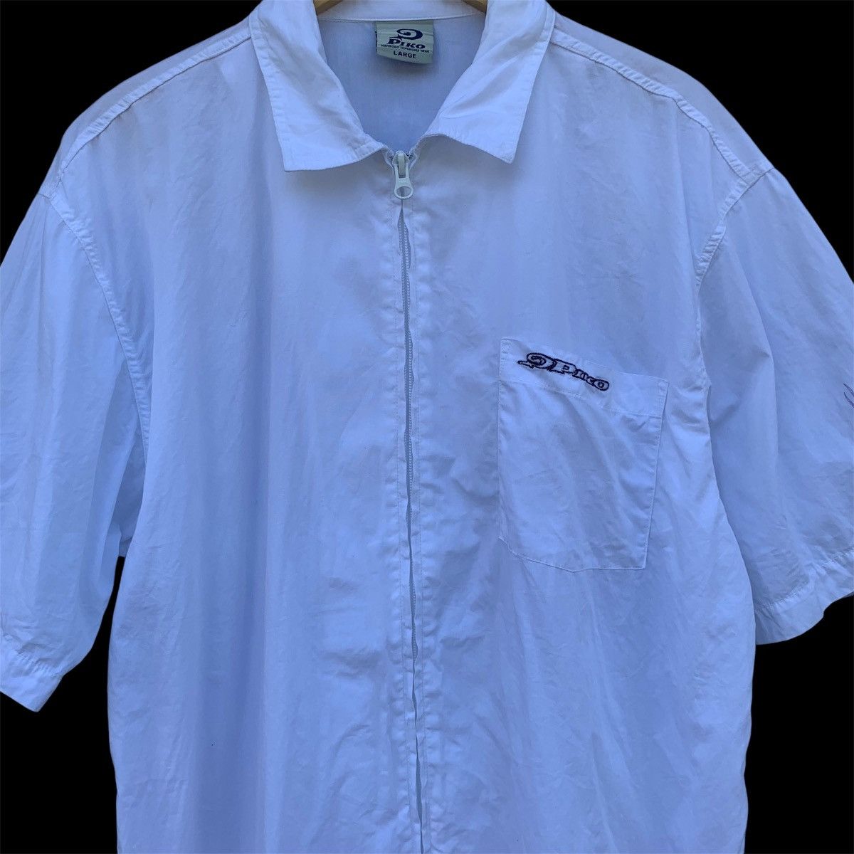 Vintage Vintage piko shirts flame Size US L / EU 52-54 / 3 - 5 Thumbnail