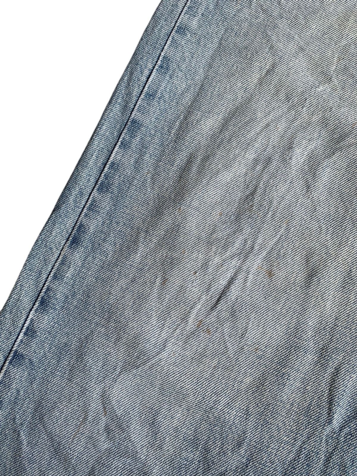 Wrangler VINTAGE WRANGLER SELVEDGE BAGGY DISTRESSED DENIM Size US 33 - 18 Thumbnail