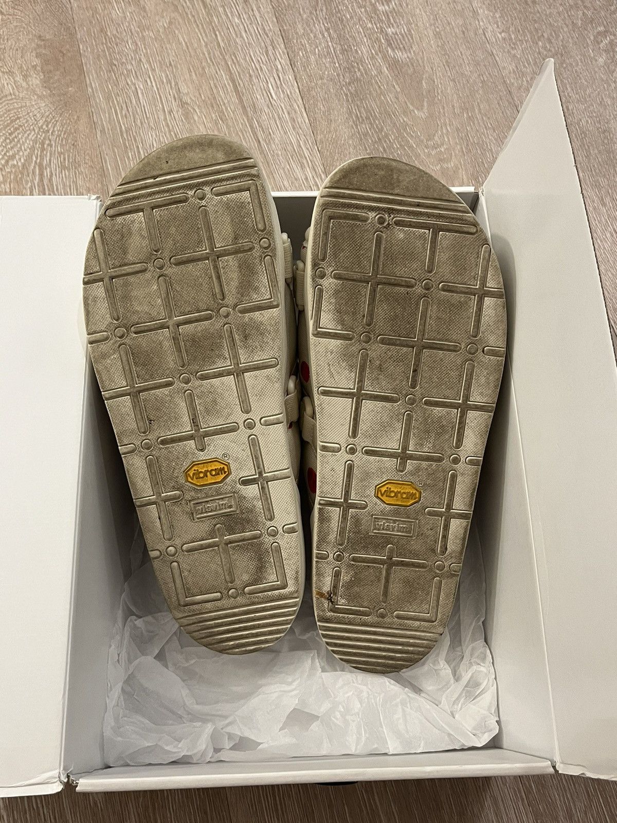 Visvim FW20 Visvim Christo Polka Dot Sandals Size US 10 / EU 43 - 5 Thumbnail