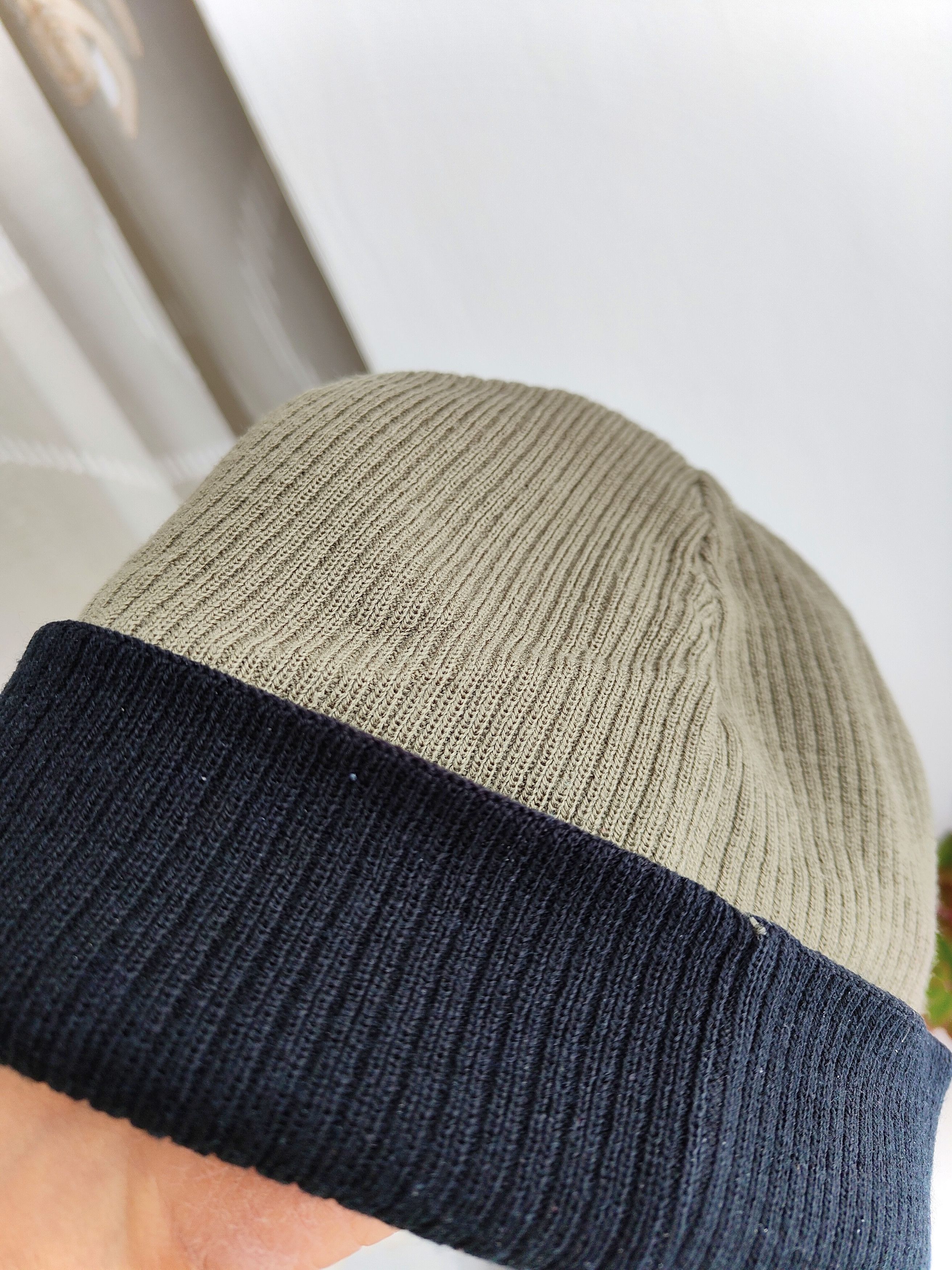Nike Vintage Nike Athletic Mini Beanie Reversible Hat Fisherman Size ONE SIZE - 6 Thumbnail