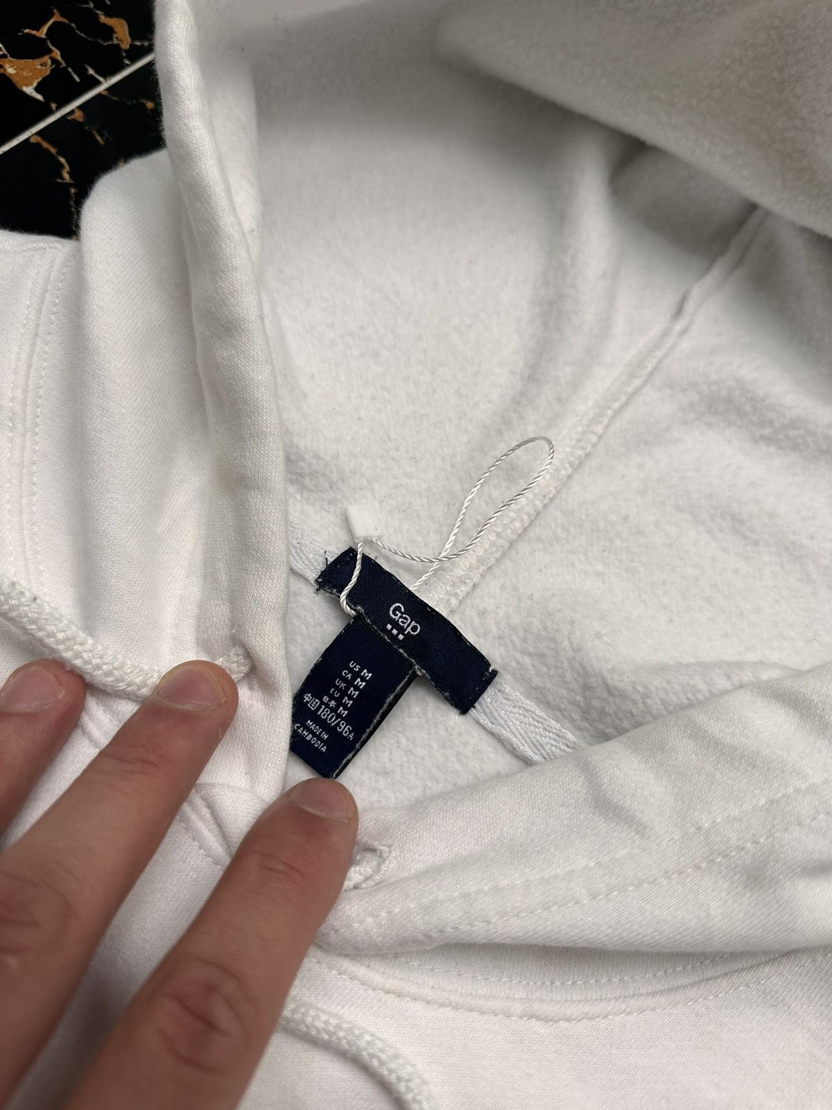 Gap × Vintage GAP VINTAGE BIG LOGO STREETWEAR HOODIE Size US M / EU 48-50 / 2 - 4 Thumbnail