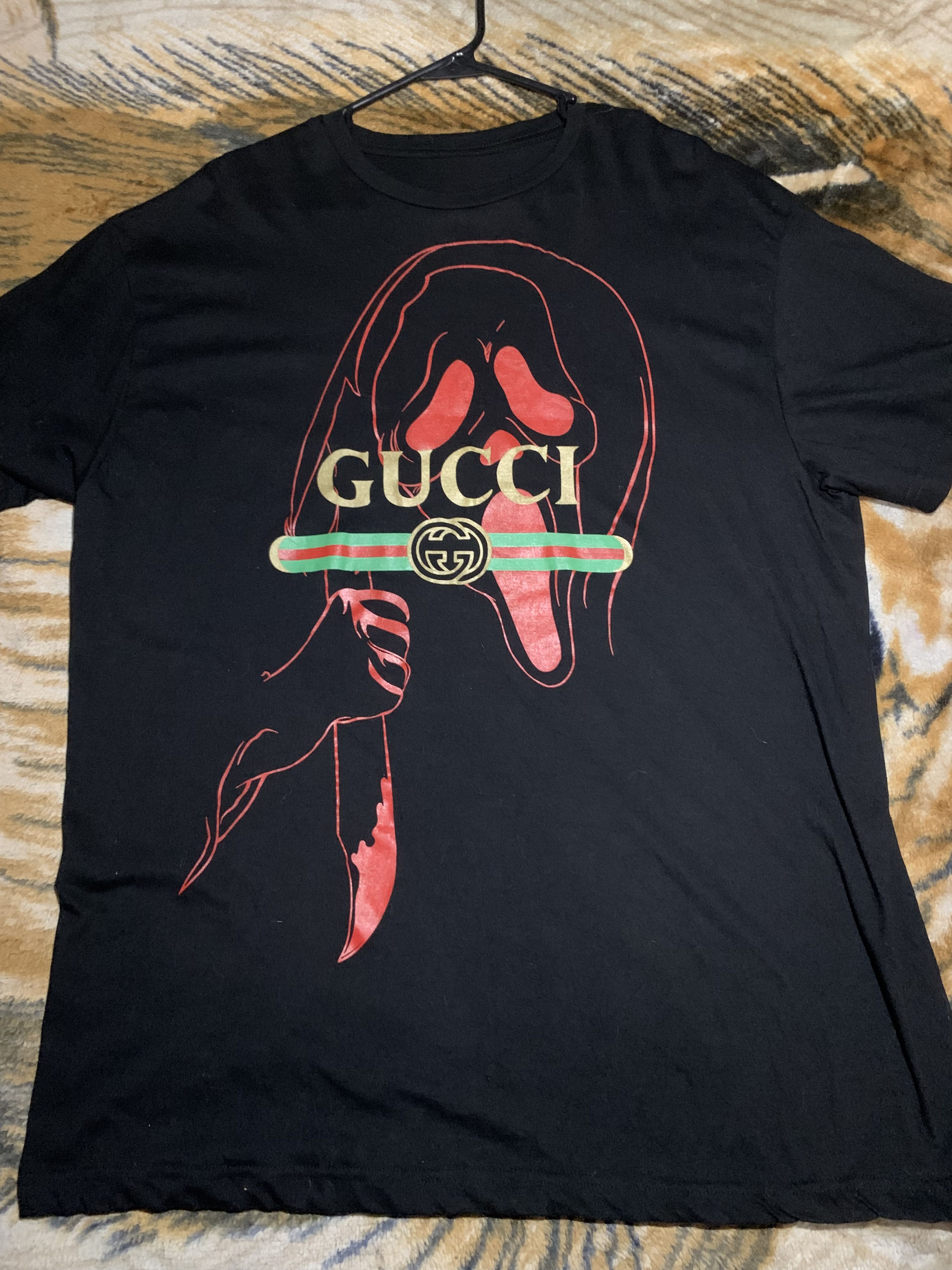 ABVHVN Gucci Scream T-Shirt Size US L / EU 52-54 / 3 - 1 Thumbnail