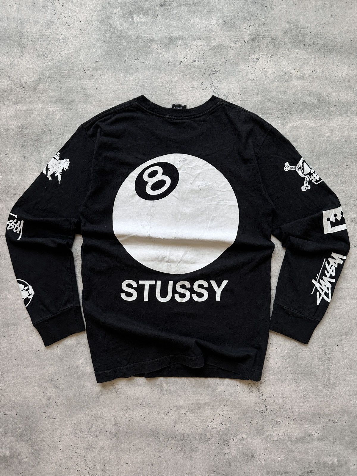 Stussy CROWN COLLAGE OVP LONGSLEEVE Size US S / EU 44-46 / 1 - 4 Thumbnail