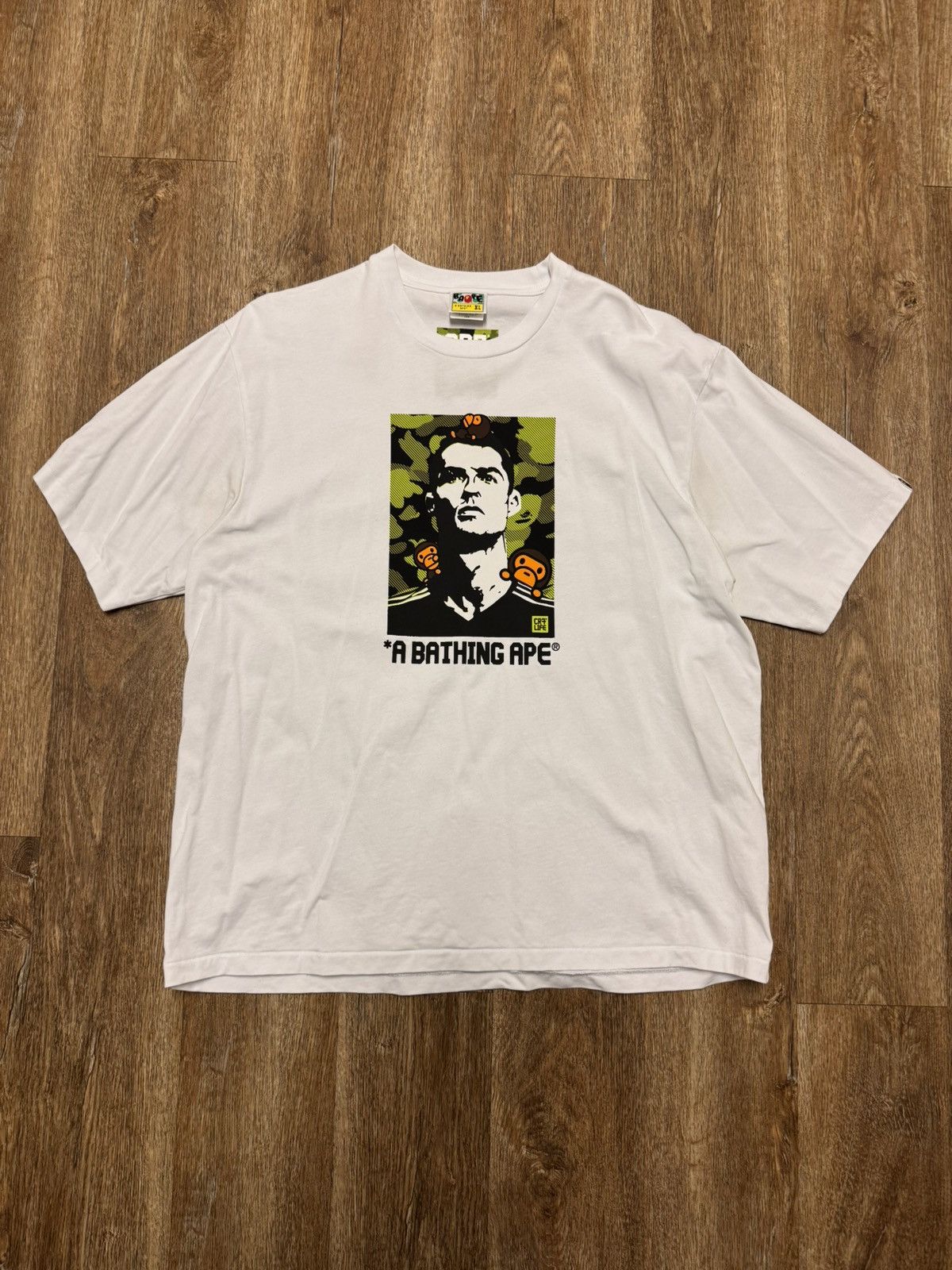 Bape Size XL Bape x CR7 Size US XL / EU 56 / 4 - 1 Thumbnail