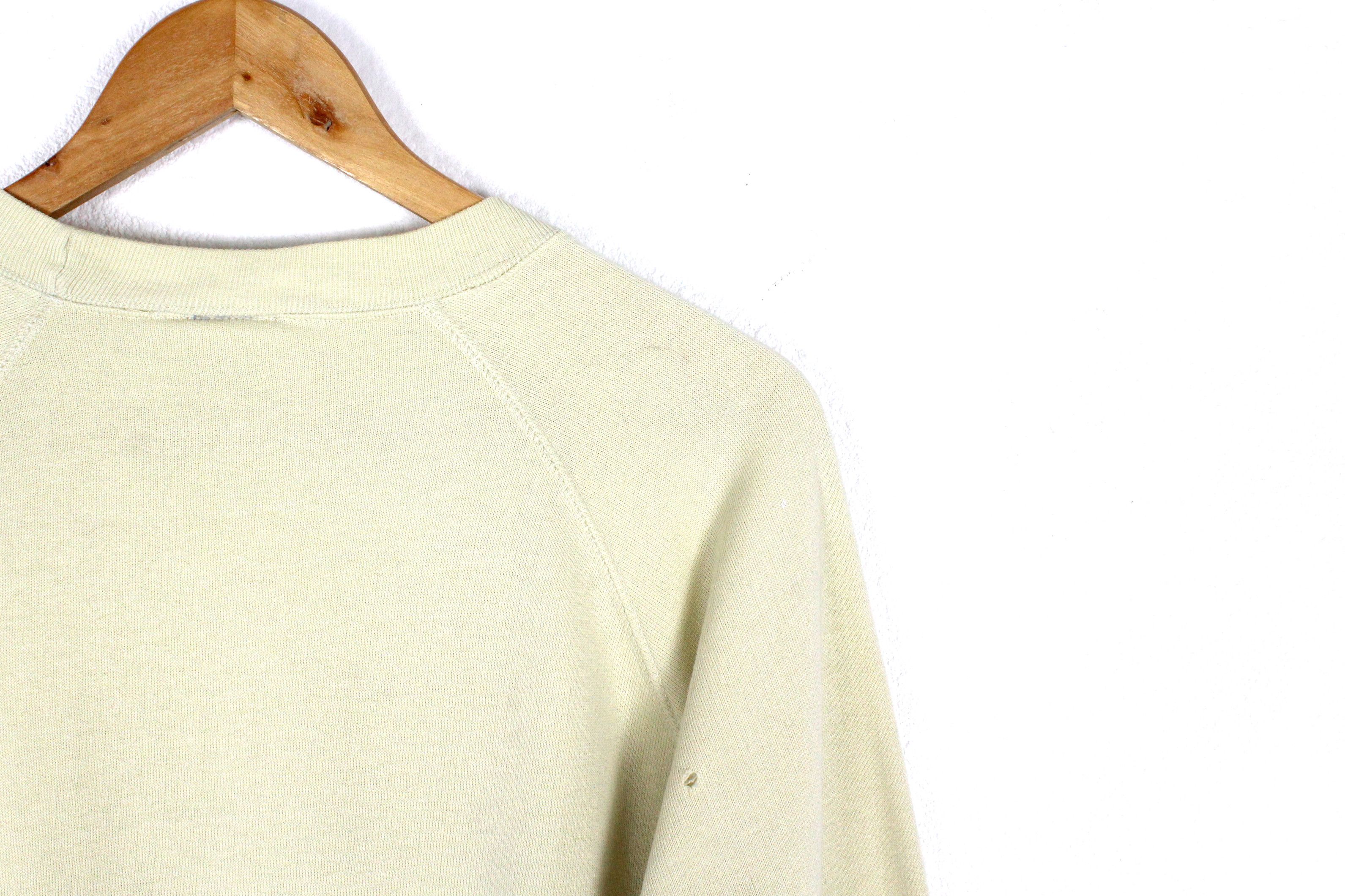 Cartoon Network Vintage Snoopy Peanuts Cartoon Distressed RARE Sweatshirt Size US M / EU 48-50 / 2 - 18 Thumbnail