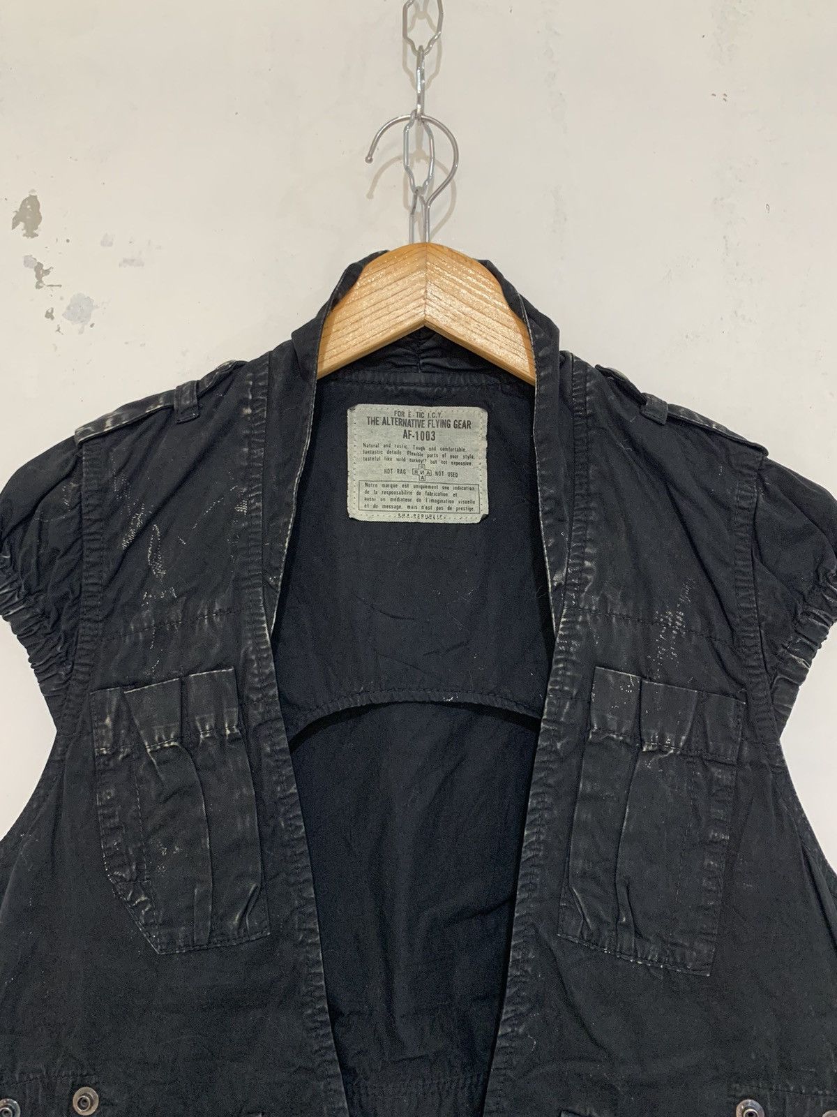 If Six Was Nine Rna flying gear vest Size US M / EU 48-50 / 2 - 4 Thumbnail