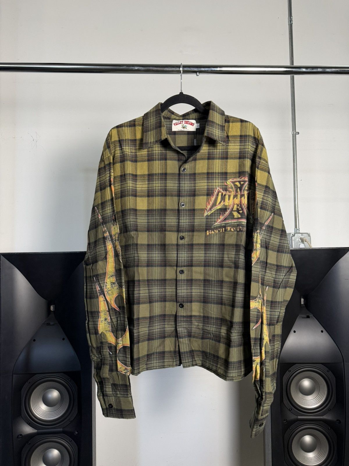 Vale Vale Forever Green Day Flannel | Grailed