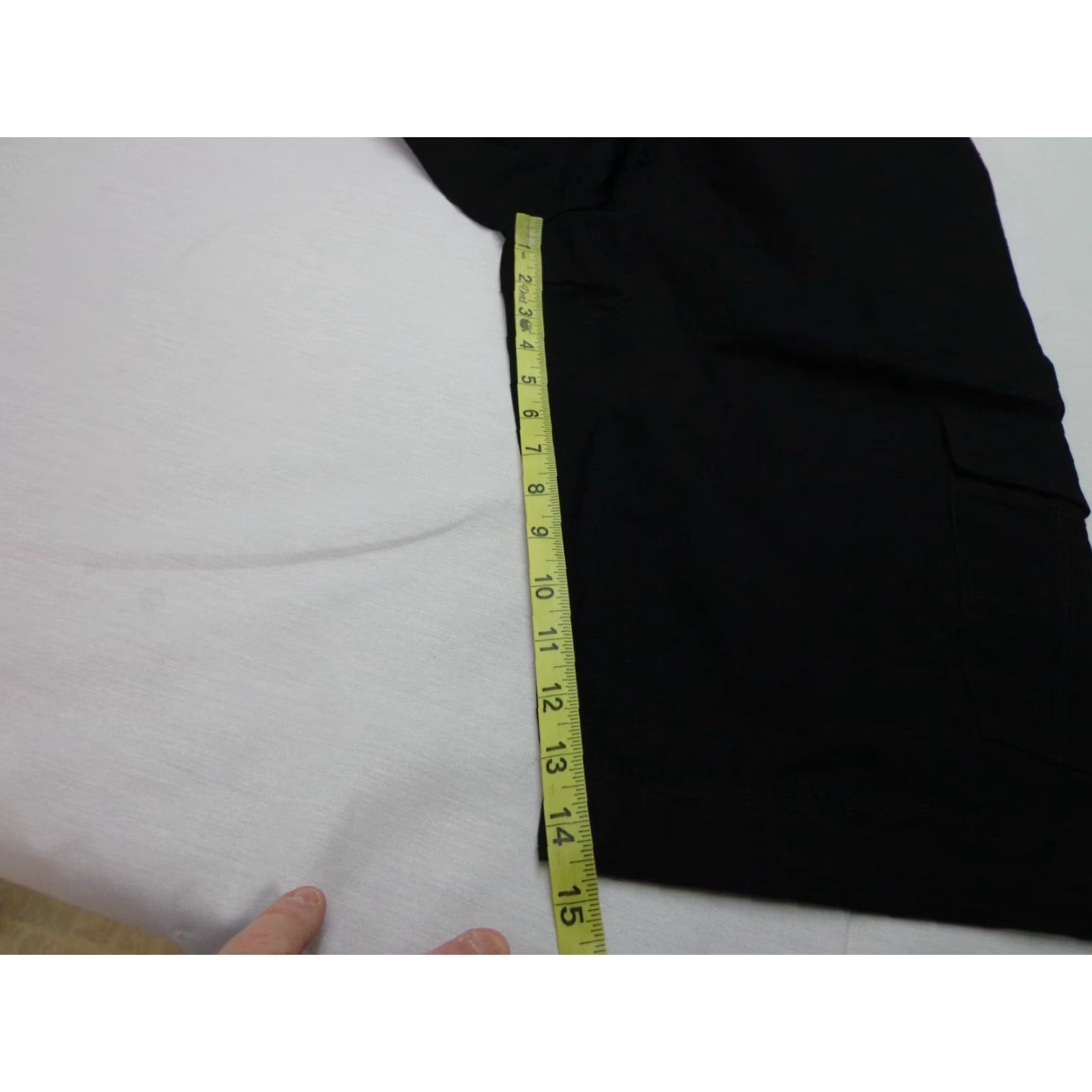 Vintage IRON CO. Messenger Cargo Belted Below Knee Shorts Black Size 30 NEW MEN Regular Cargo Belted 30 Black IRON CO. Size US 30 / EU 46 - 7 Thumbnail