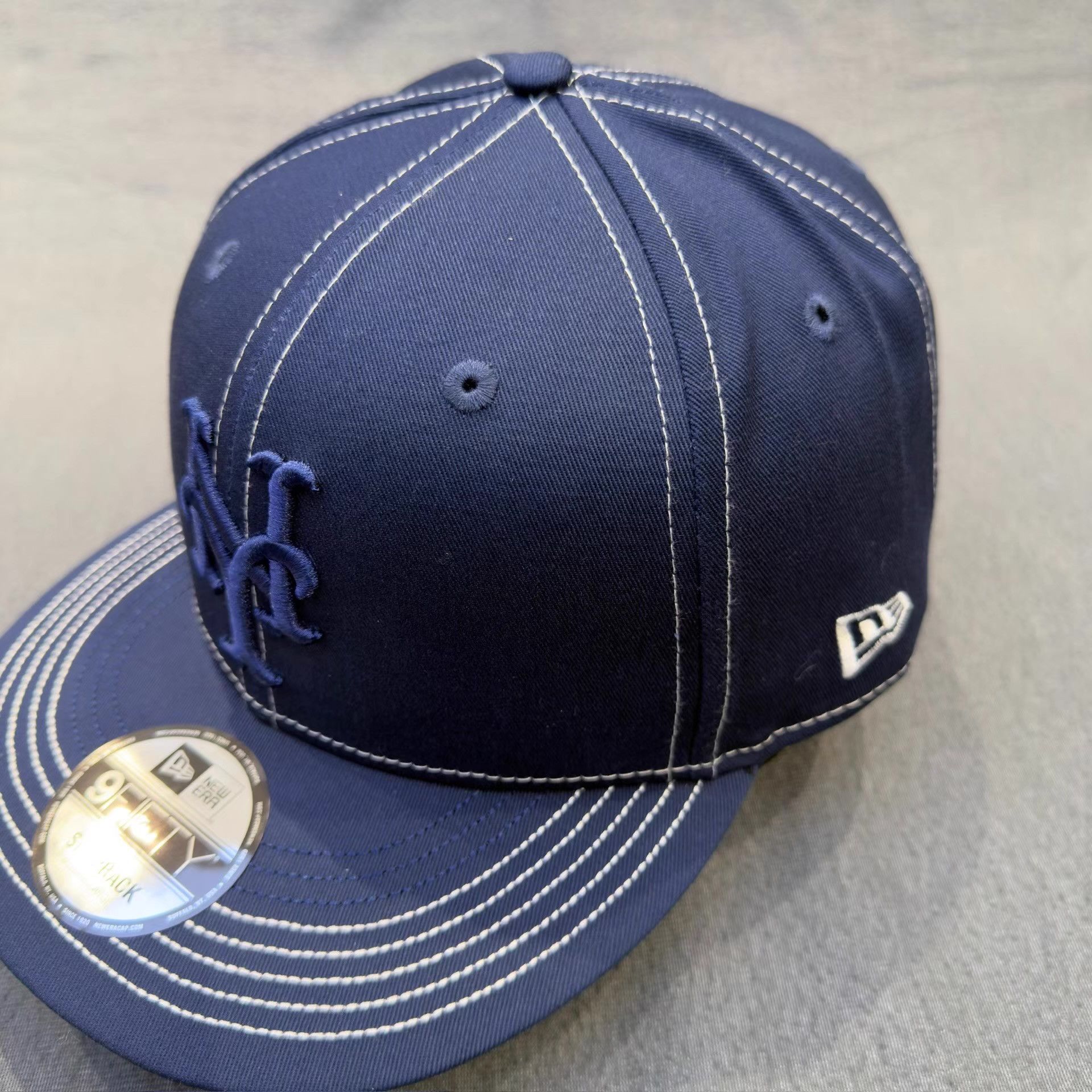 New Era New Era Flat Brim Cap Q5 Size ONE SIZE - 9 Thumbnail