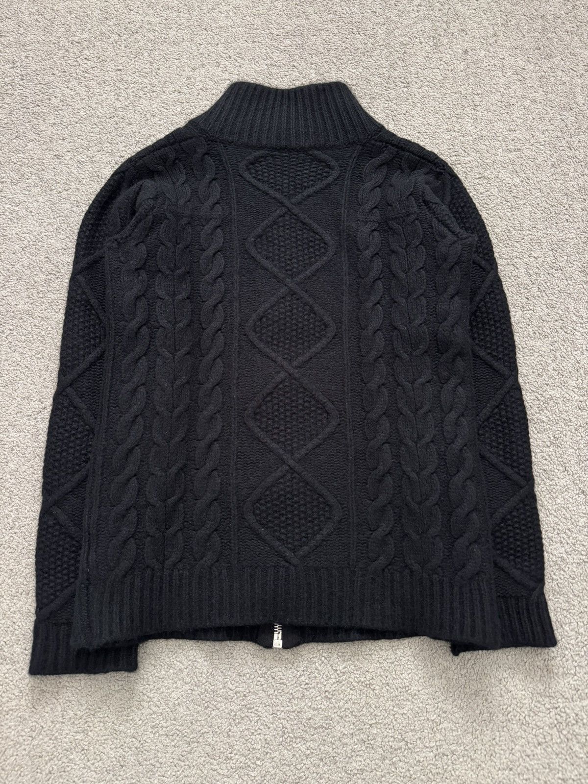 Dior AW07 Dior Homme by Hedi Slimane Cashmere Drivers Knit Size US XS / EU 42 / 0 - 6 Thumbnail