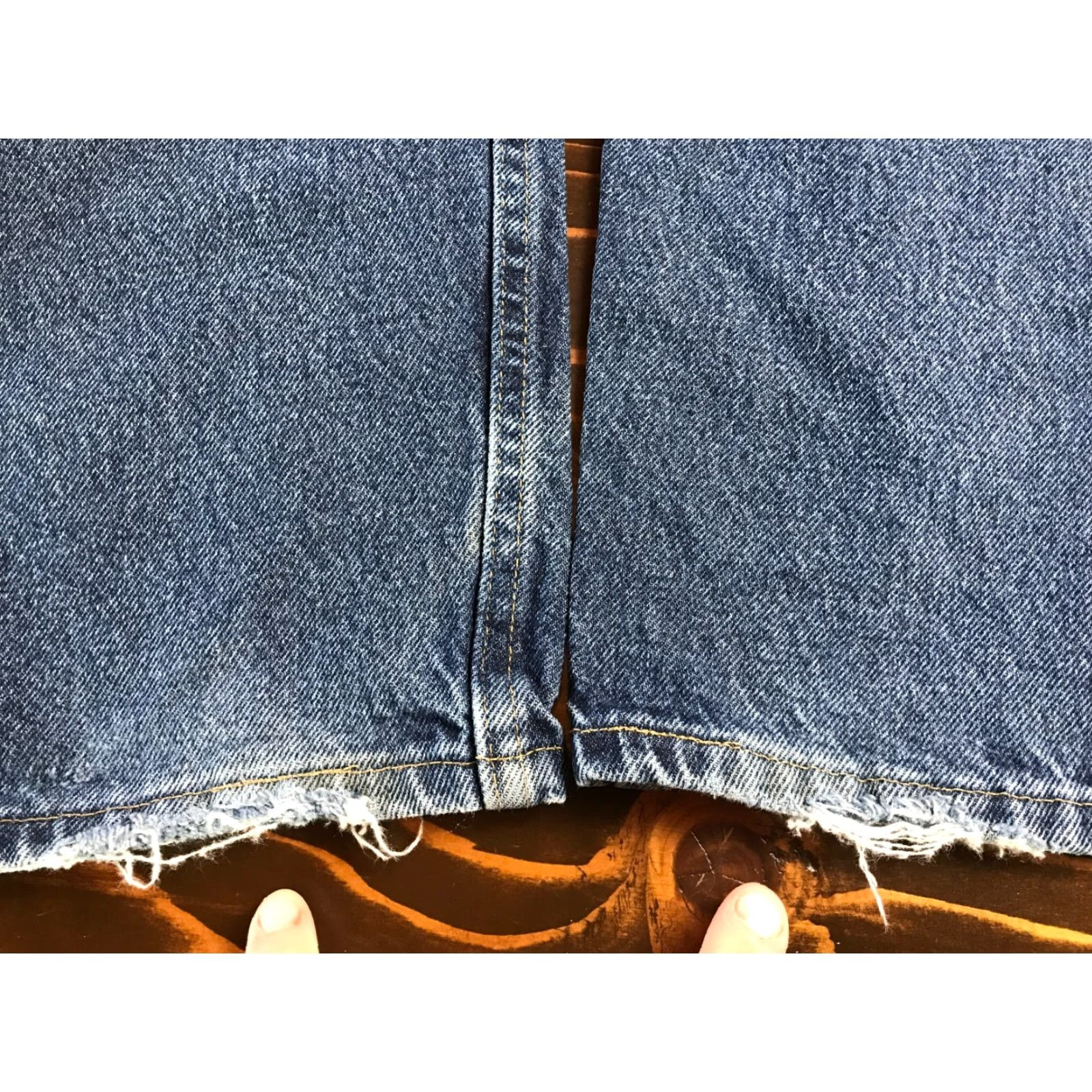 Wrangler Wrangler Jeans Men 38x30 Blue Denim Regular Fit Pockets Verte? (No) Size US 38 / EU 54 - 5 Thumbnail