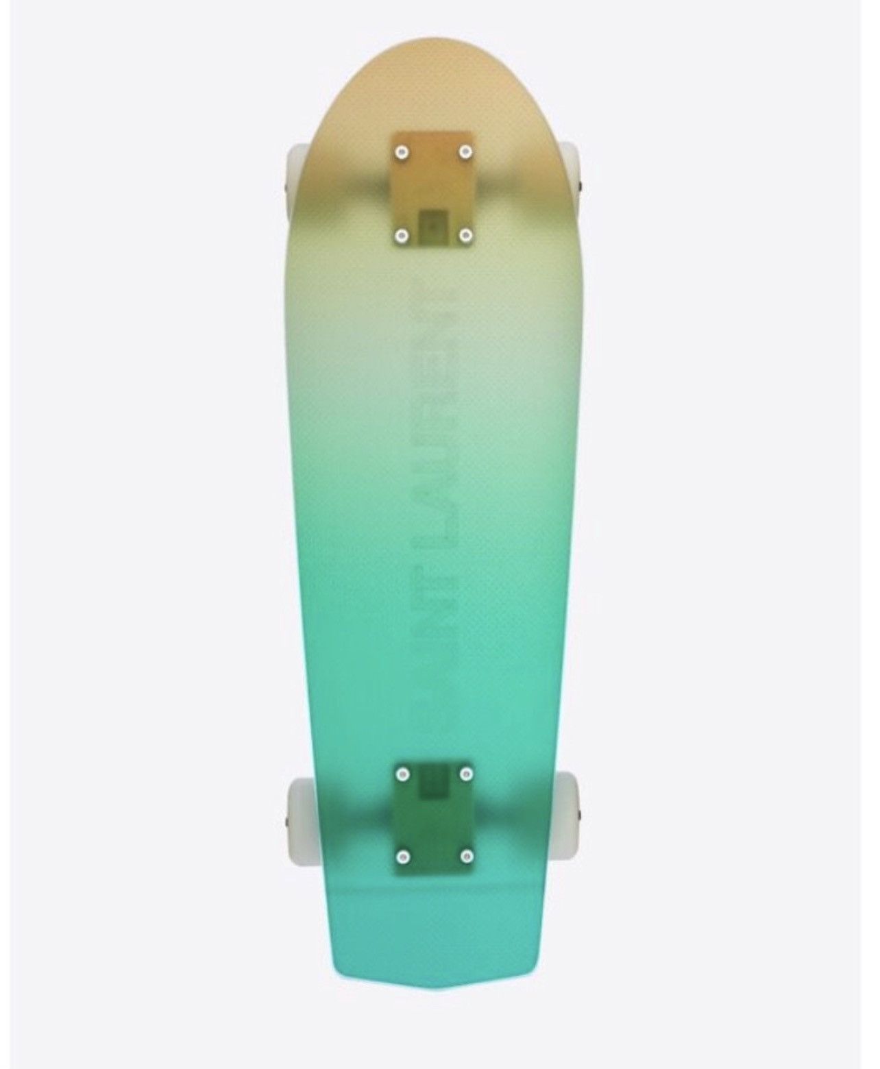 Saint Laurent Paris 🚩RIVE DROITE EXCLISIVE 🚩Gradient Saint Laurent Skateboard Size ONE SIZE - 1 Preview