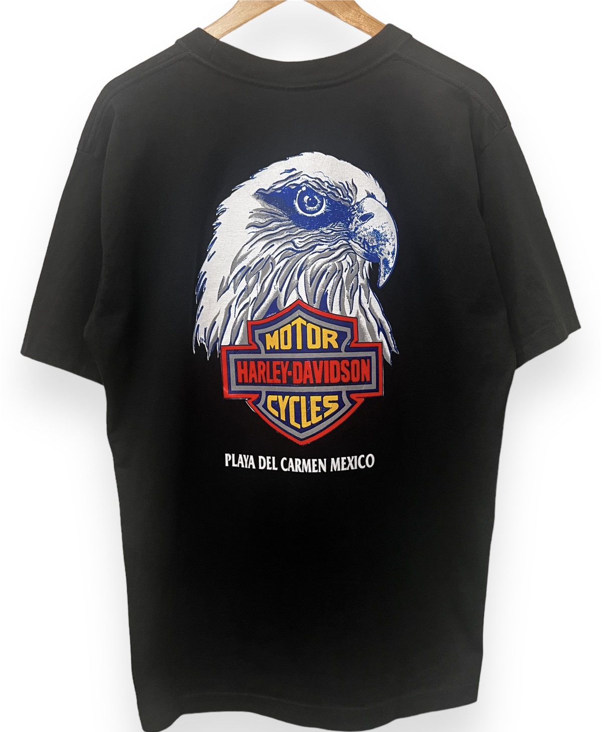 Harley Davidson × Mexicana Vintage 90s Harley Davidson Mexico Eagle Shirt - XL Size US XL / EU 56 / 4 - 1 Thumbnail