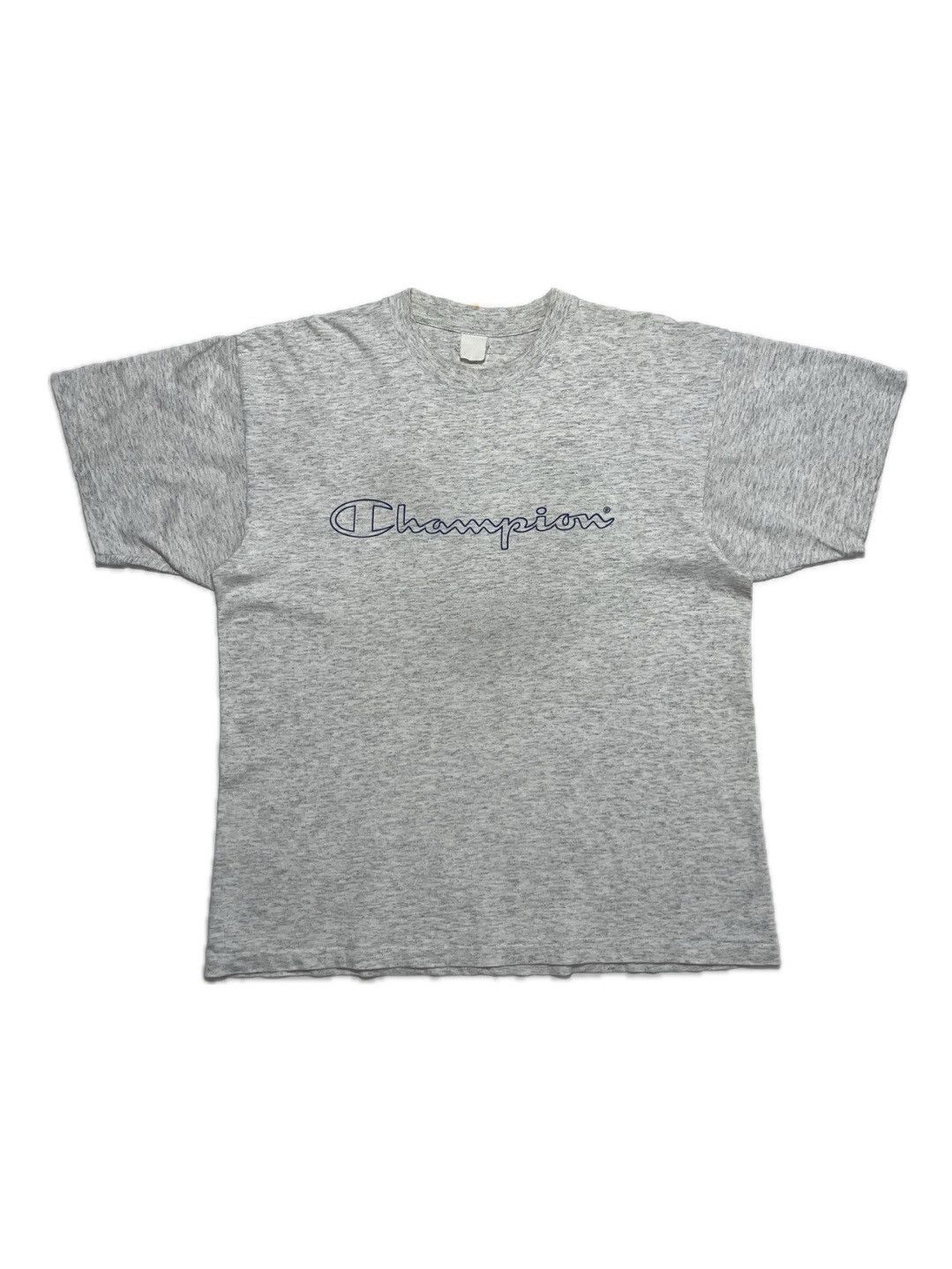 Champion Vintage 90’s Champion Single Stitch T-shirt Size US L / EU 52-54 / 3 - 1 Thumbnail