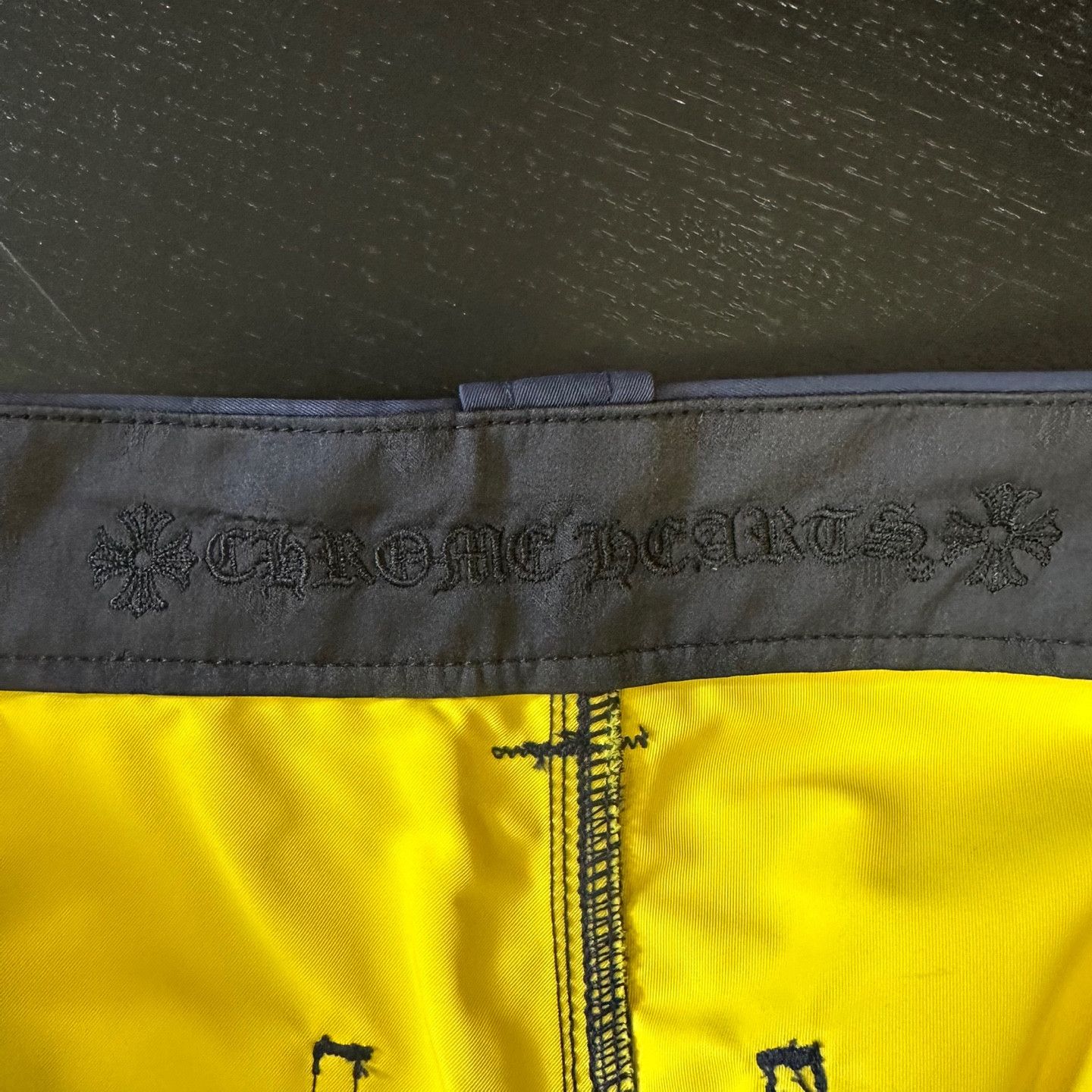 Chrome Hearts Chrome Hearts Nylon Leather Double Knee Carpenter Pants Size US 32 / EU 48 - 7 Thumbnail