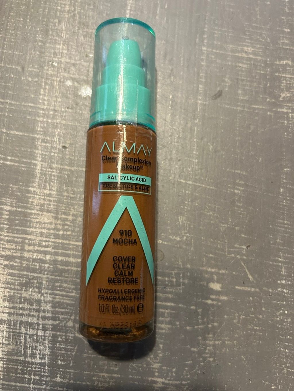 Other Women's Almay Foundation One Size Mocha Brown Teal Size ONE SIZE - 1 Thumbnail