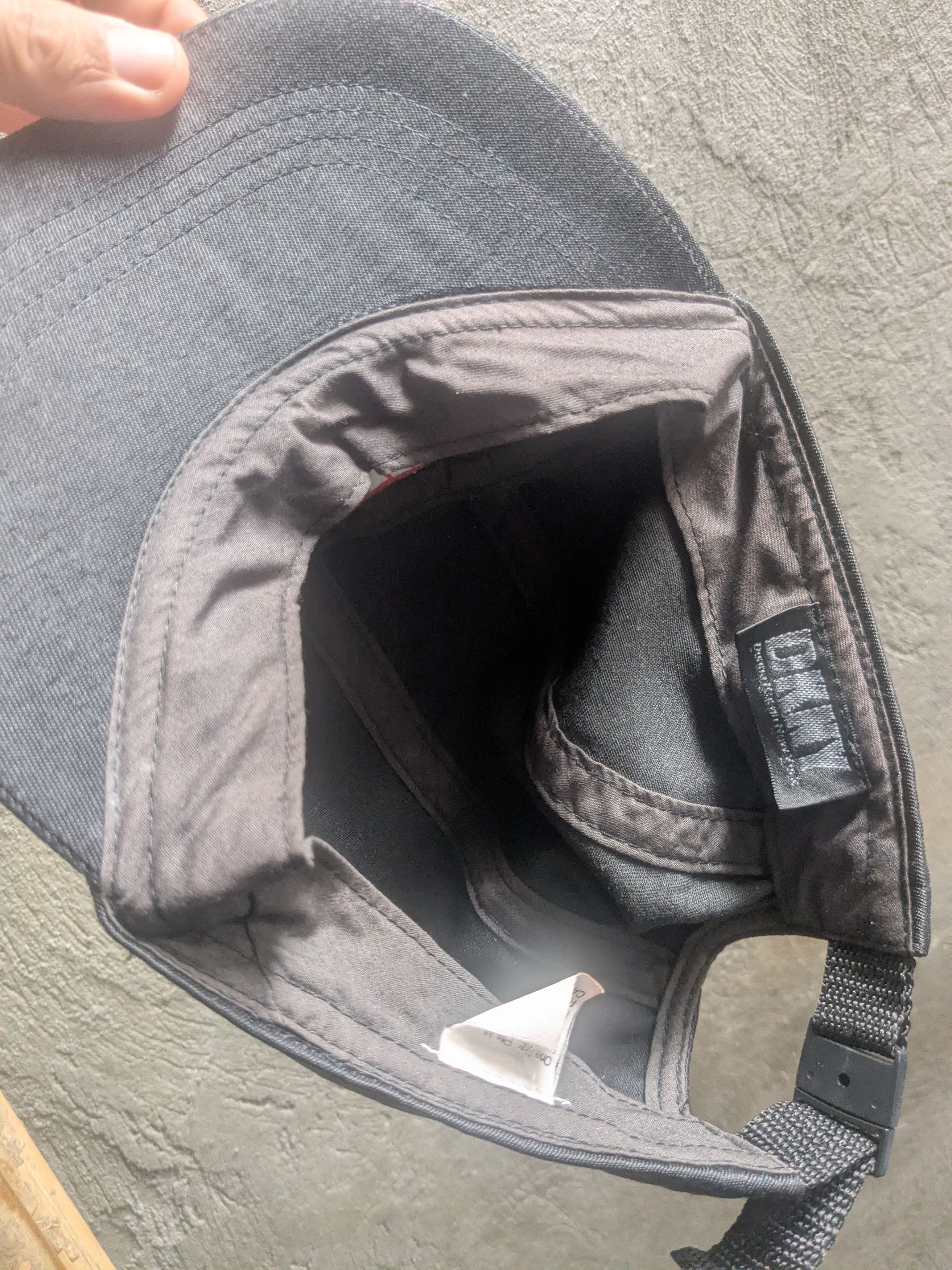 DKNY dkny usa vintage 90'$ authentic panel cap Size ONE SIZE - 6 Thumbnail