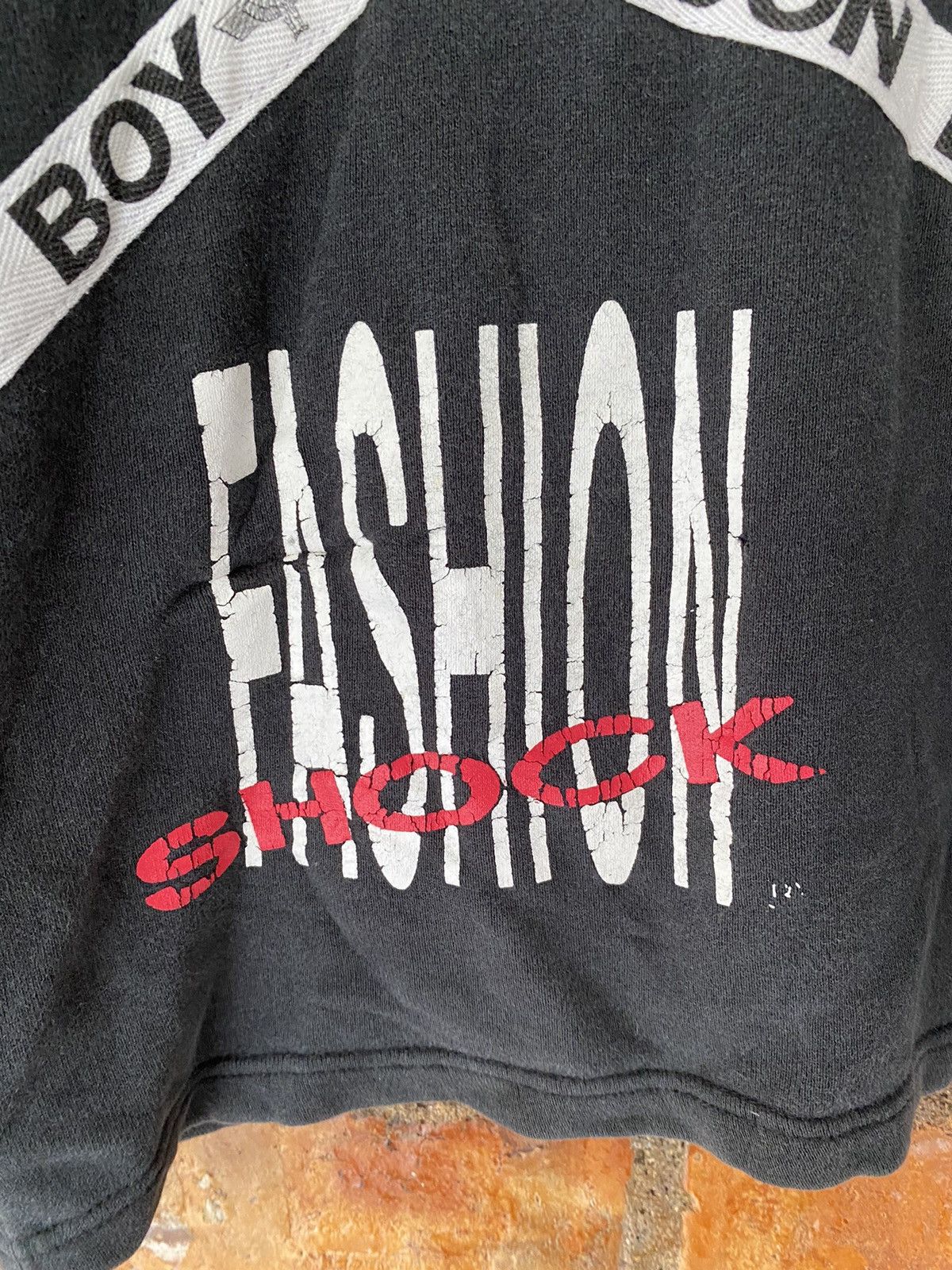 Boy London 1990s 🔥 Boy London Cross sweatshirt Made in Japan Size US S / EU 44-46 / 1 - 8 Thumbnail