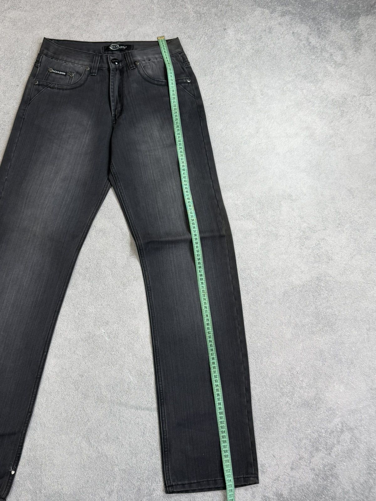 Hysteric Glamour vtg avant-garde sun faded rick owens style y2k baggy denim Size US 31 - 12 Thumbnail