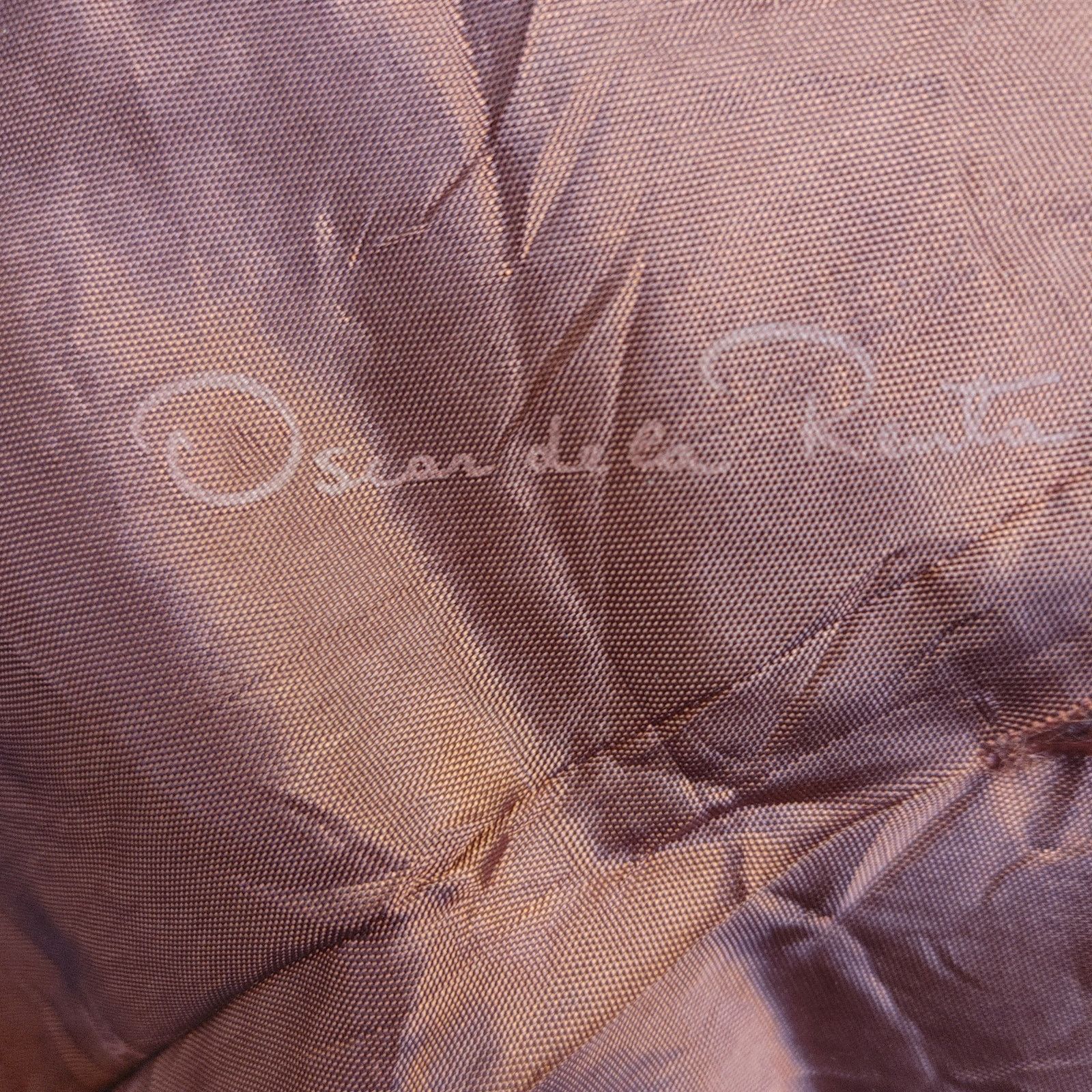 Oscar De La Renta Oscar DeLaRenta VTG Women Corduroy Burgandy Blazer 11/12 Size L / US 10 / IT 46 - 3 Thumbnail