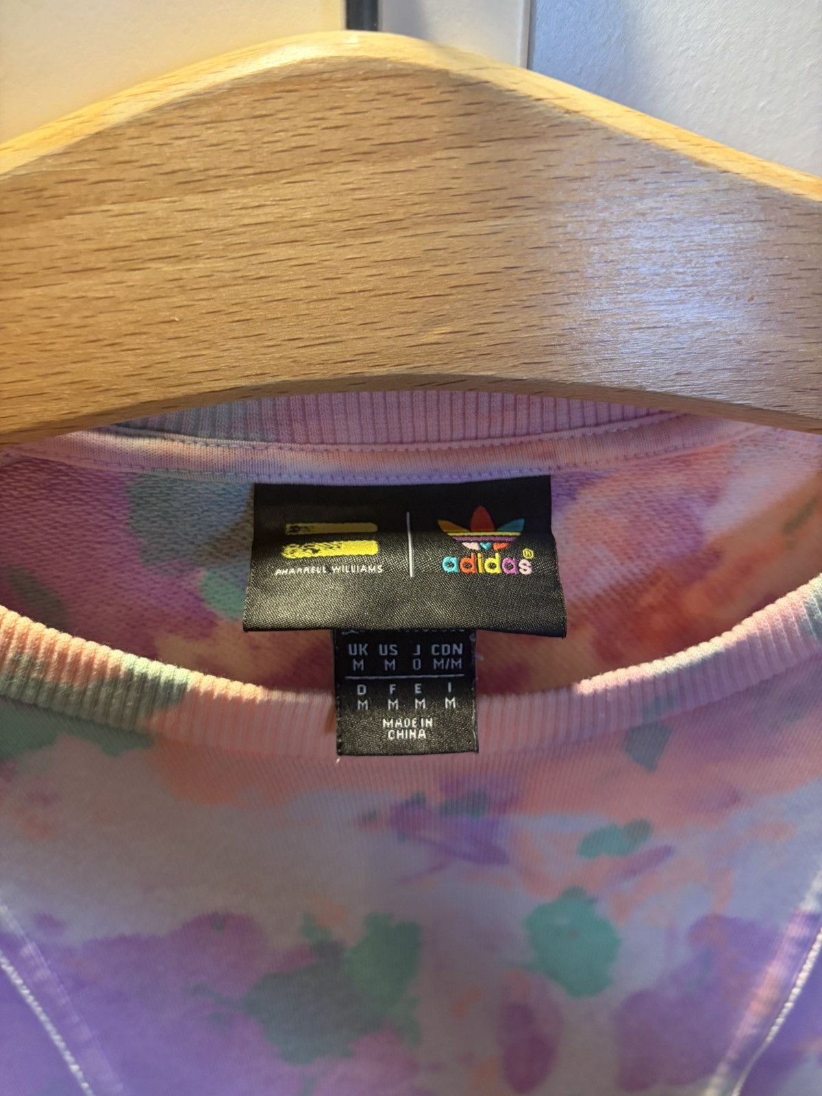 Adidas × Pharrell ADIDAS x PHARRELL WILLIAMS HUMANRACE HOLI CREW SWEATSHIRT Size US L / EU 52-54 / 3 - 3 Thumbnail