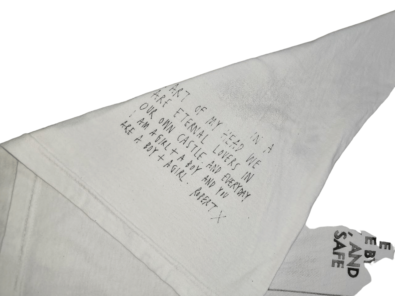 Beams Plus Beams Wordings T Size US M / EU 48-50 / 2 - 2 Thumbnail