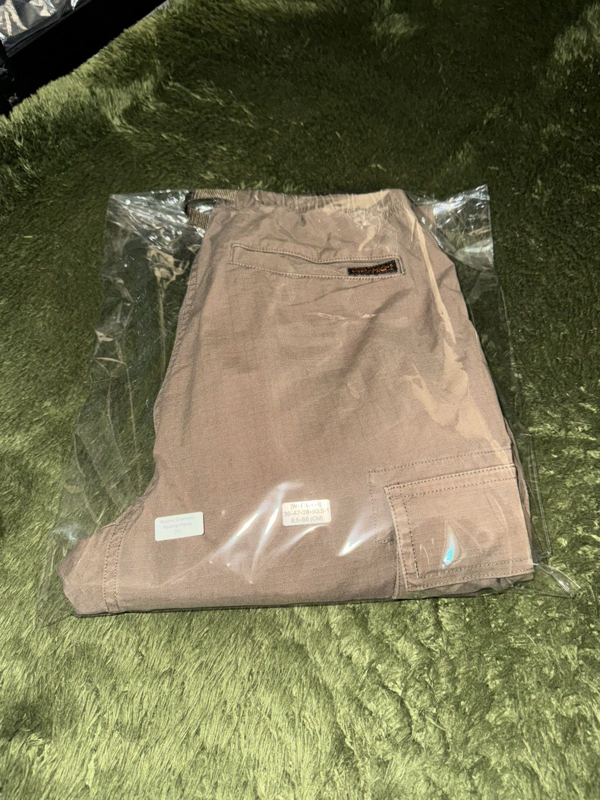 Beams Japan [S] BEAMS x Gramicci Ripstop Belted Pants Size US 30 / EU 46 - 14 Thumbnail
