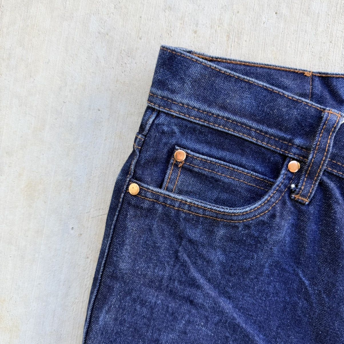 The Unbranded Brand Unbranded Brand Selvedge Jeans 14.5 Oz Men Size 30 UB401 Size US 30 / EU 46 - 3 Thumbnail