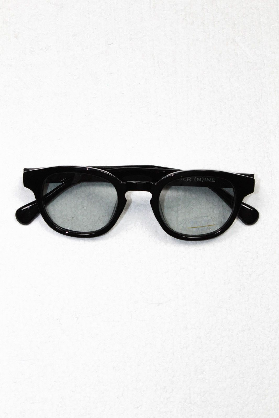 Number (N)ine Retro Sunglasses (Black) Size ONE SIZE - 1 Thumbnail