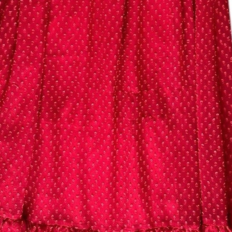 Other Chelsea & Violet Red Cold Shoulders Long Sleeve Maxi Dress,M Size M / US 6-8 / IT 42-44 - 6 Thumbnail