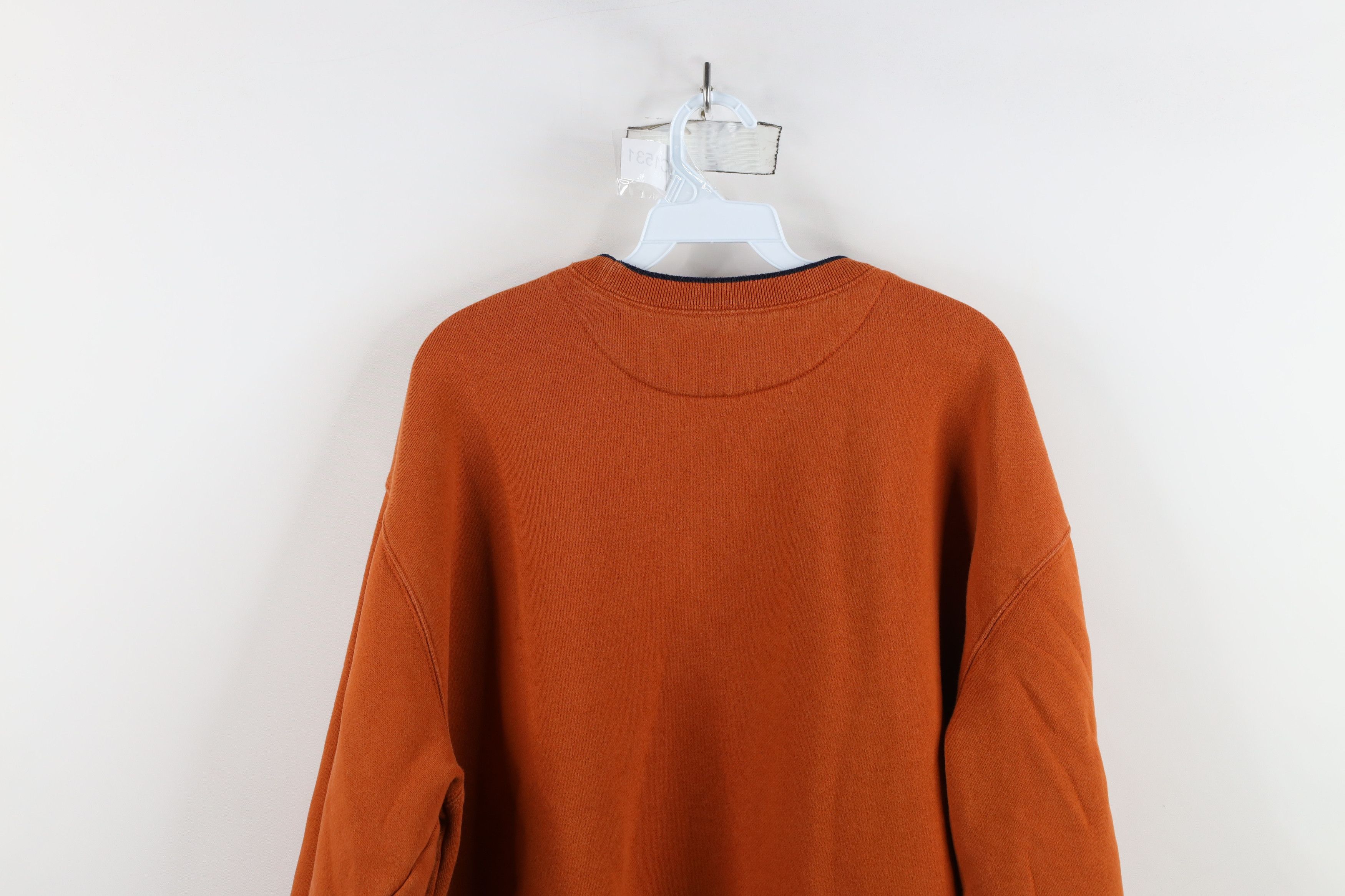 Vintage Vintage Y2K Streetwear Deer Buck Nature Sweatshirt Orange Size US L / EU 52-54 / 3 - 11 Thumbnail