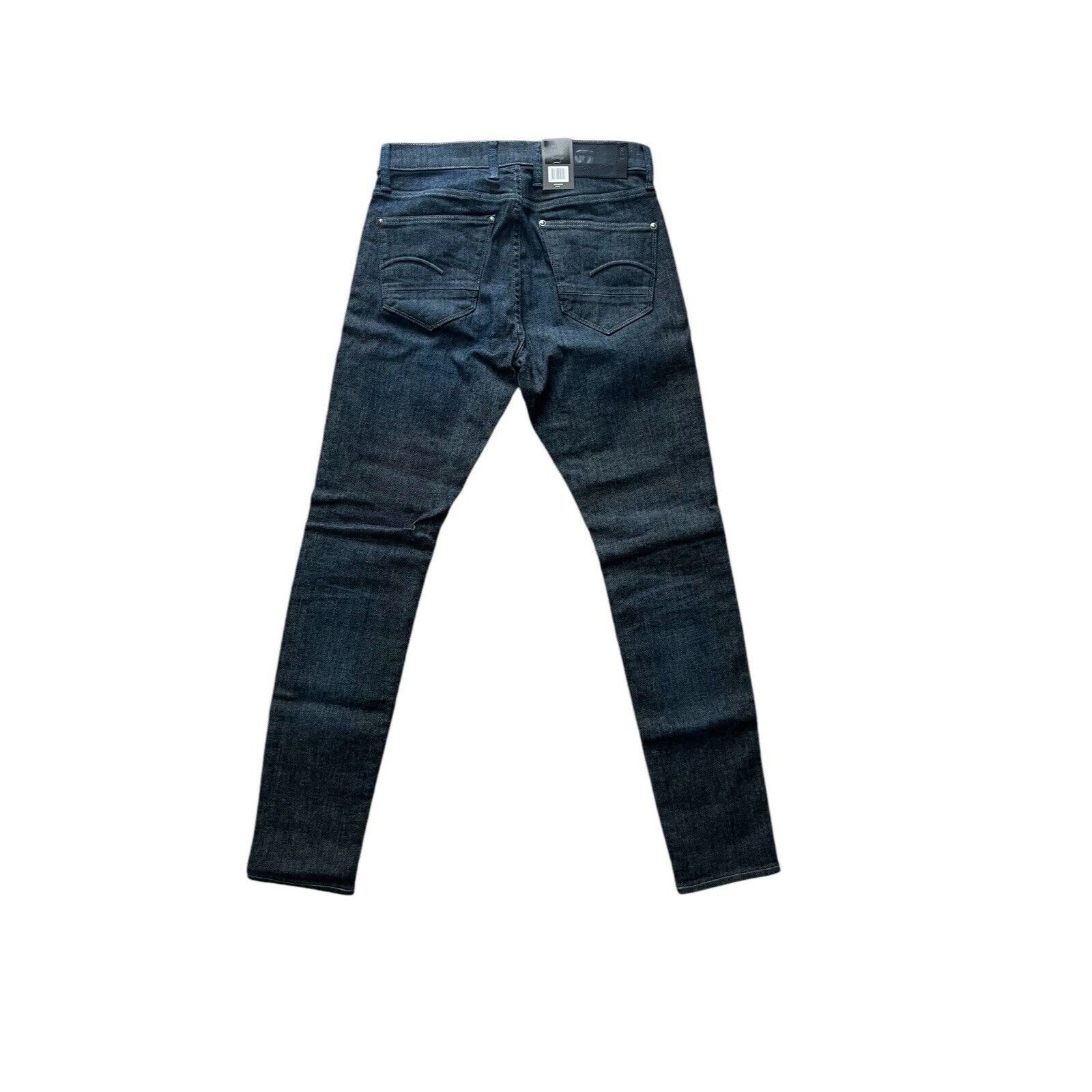 G-Star G-Star Raw Mens Skinny Jeans Denim Dark Blue Size 30/32 Size US 30 / EU 46 - 3 Thumbnail
