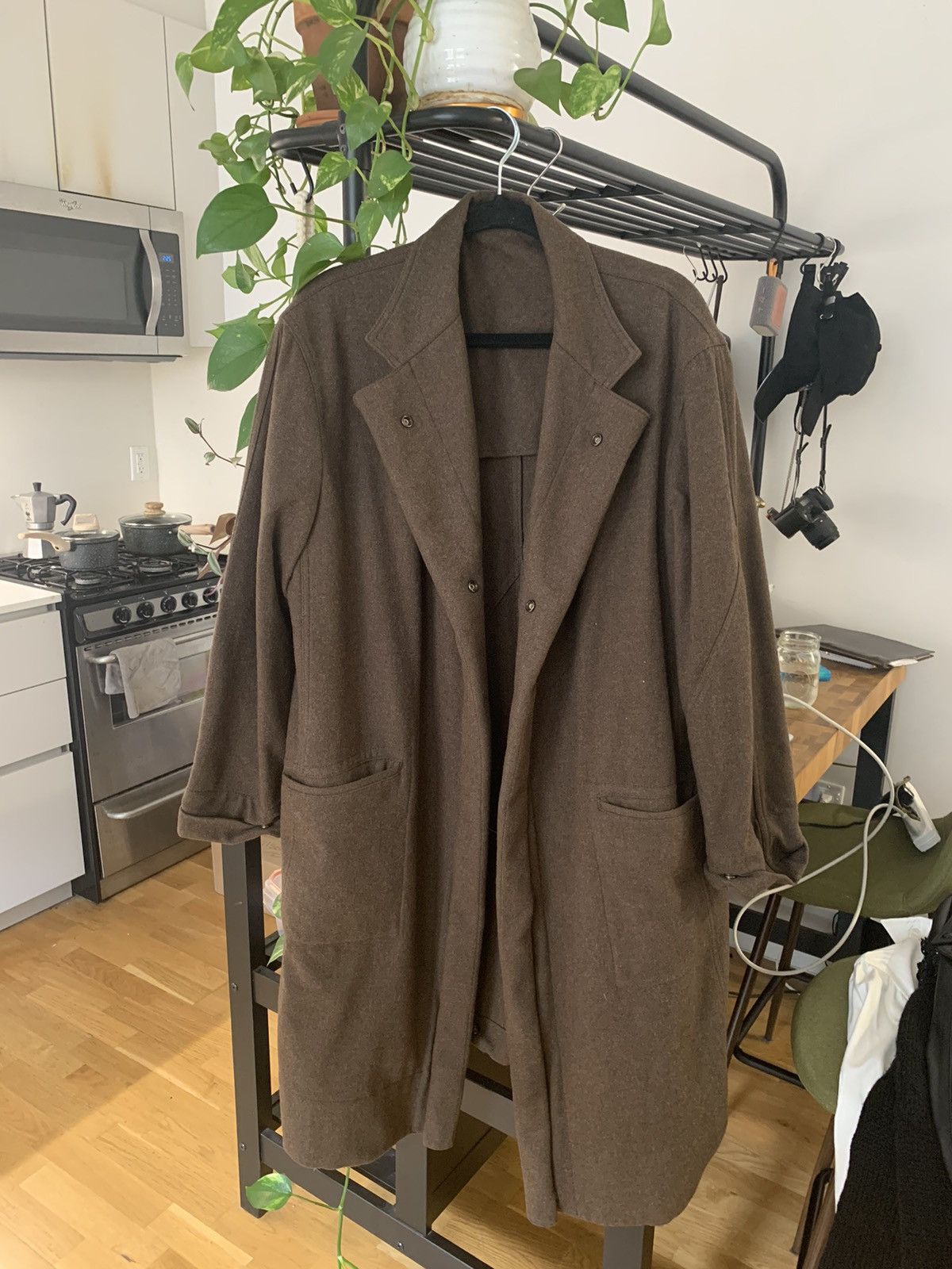 Yohji Yamamoto Yohji Yamamoto Mainline Coat Size US M / EU 48-50 / 2 - 3 Thumbnail
