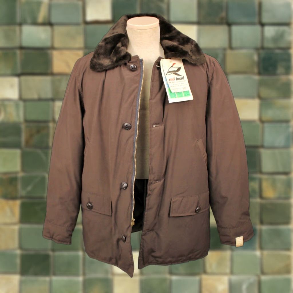 Vintage VTG Redhead Coat Shirt? Size US M / EU 48-50 / 2 - 1 Thumbnail