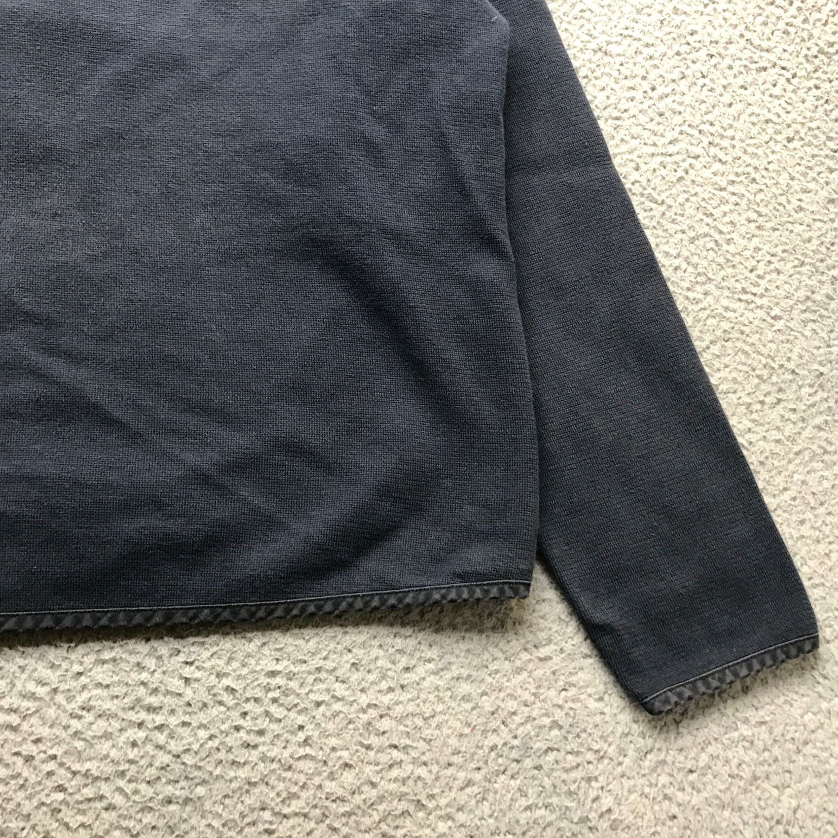 Vintage REI Coop Pullover Sweater Mens L Blue Henley Mock Neck Knit Casual Outdoor Old Navy? Size US L / EU 52-54 / 3 - 6 Thumbnail