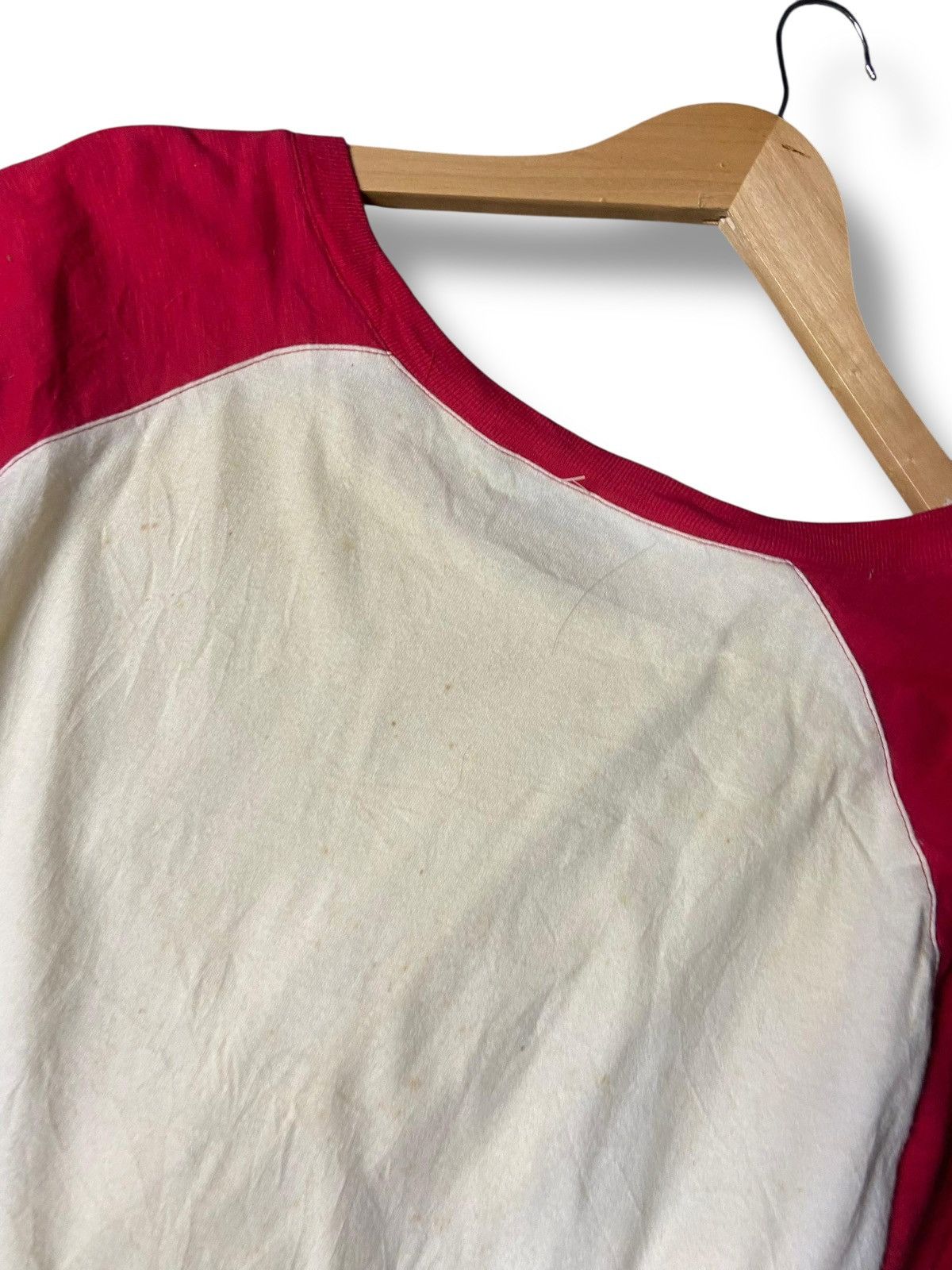 L.L. Bean L.L Bean Quarter Sleeves Raglan Tshirt (168) Size US L / EU 52-54 / 3 - 5 Thumbnail