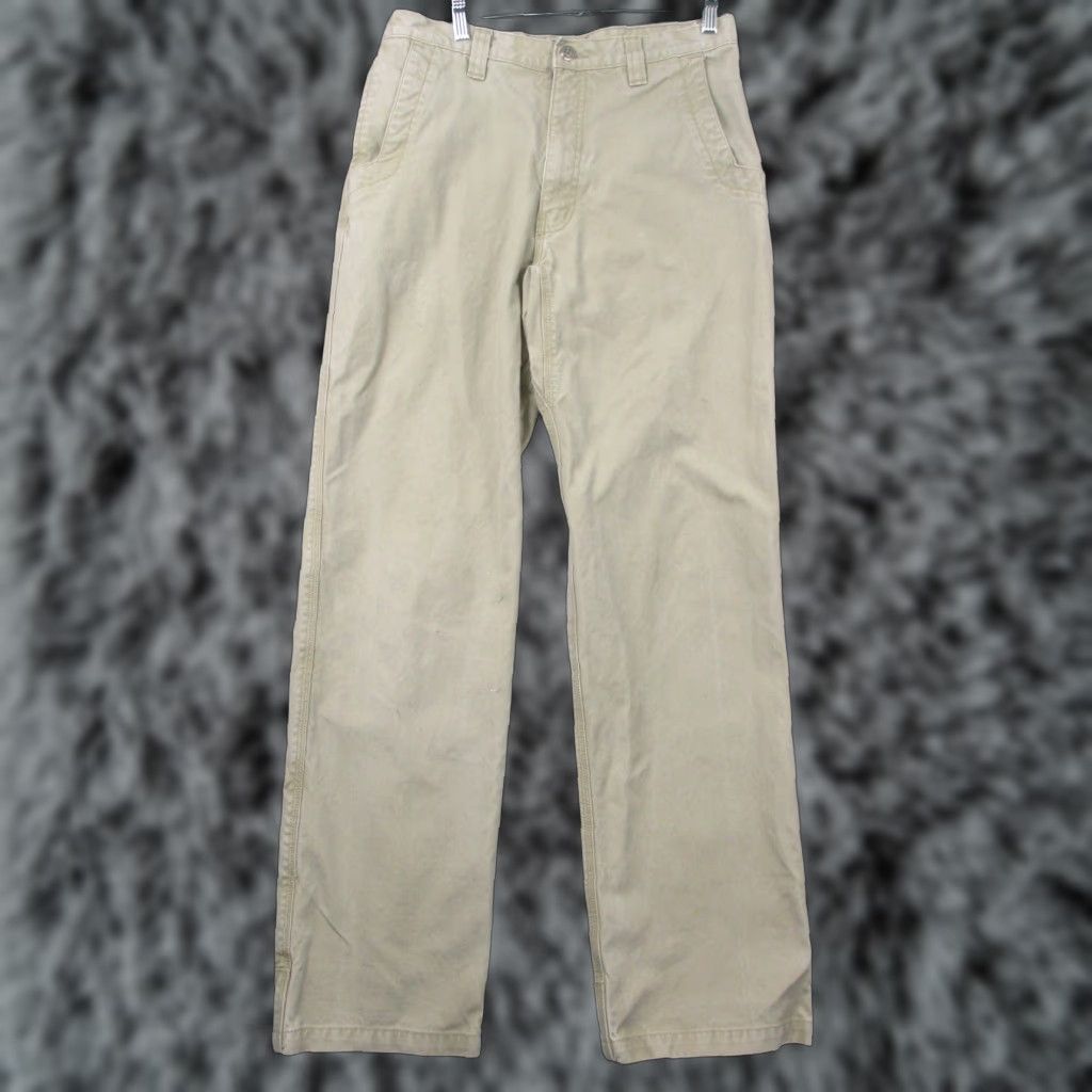 Mountain Khakis Mountain Khakis Duck Canvas Pants 32x33 Beige Outdoor Work Khakis Size US 32 / EU 48 - 1 Thumbnail