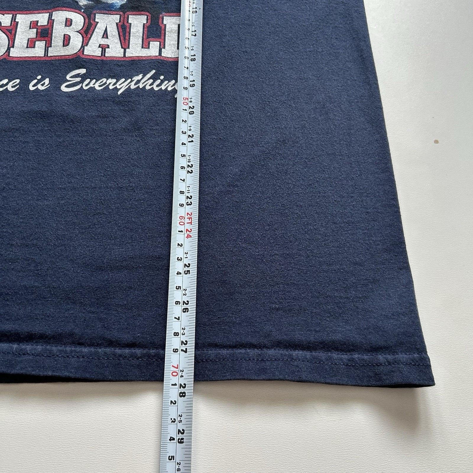 Gildan Vintage Boys Of Summer Baseball T Shirt Large Y2K MLB Funny Size US L / EU 52-54 / 3 - 6 Thumbnail