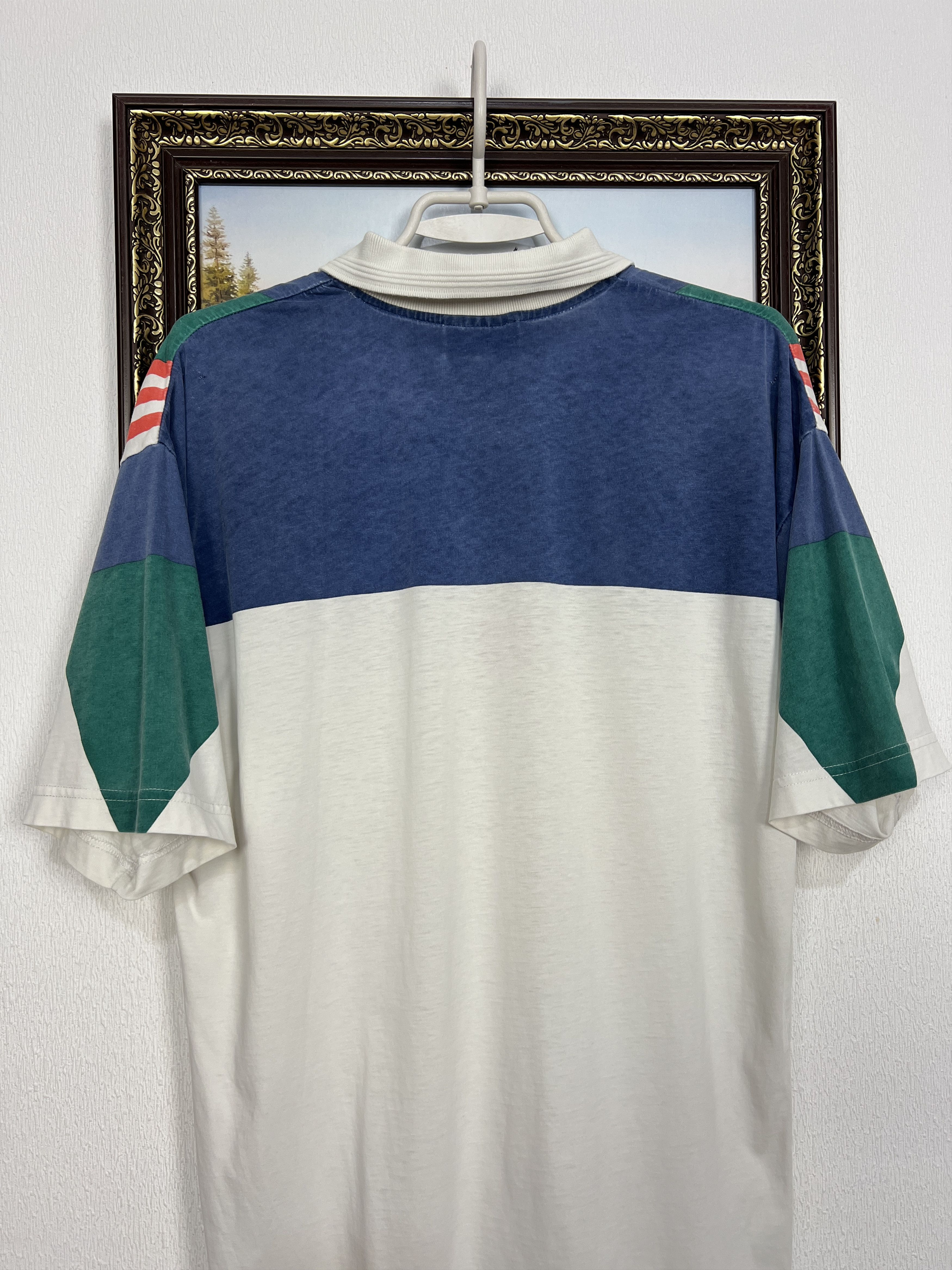 Adidas Vintage Polo Tennis Shirt Lendl Becker Edberg Agassi Jersey Size US M / EU 48-50 / 2 - 10 Thumbnail