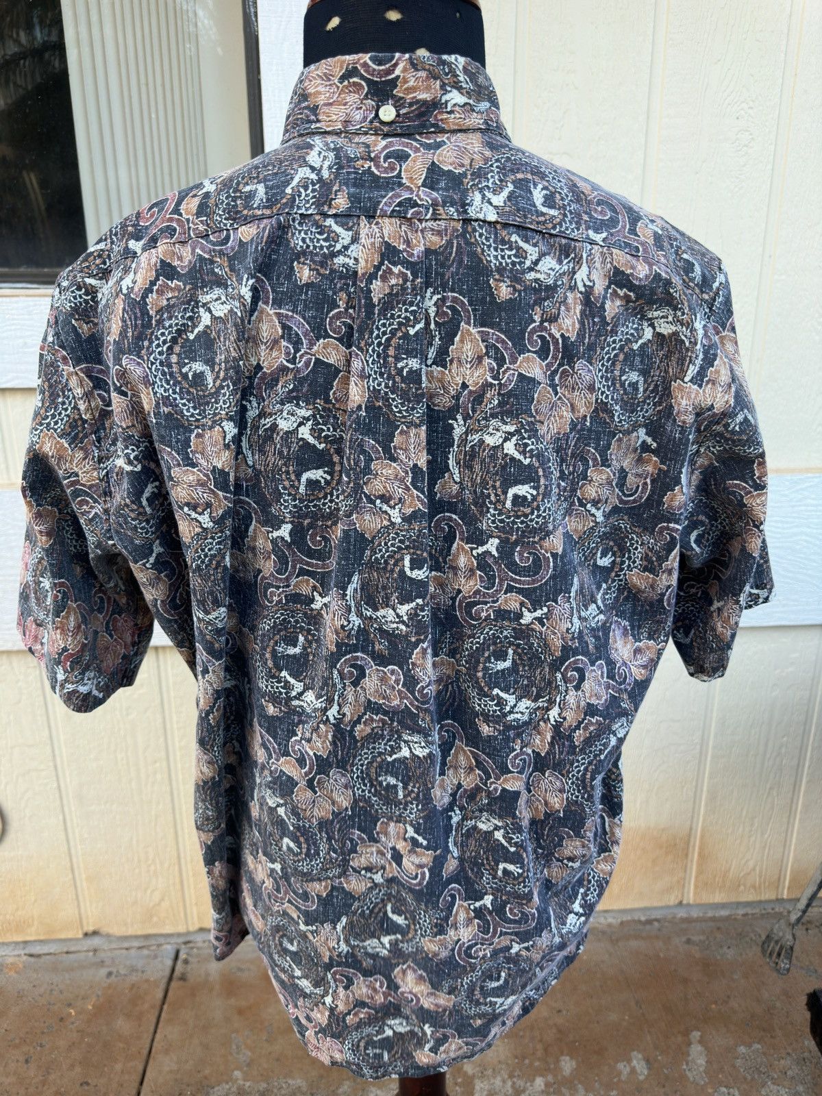 Reyn Spooner Reyn Spooner Hawaiian Print 3/4 Button Multicolored Men's L Size US L / EU 52-54 / 3 - 2 Thumbnail
